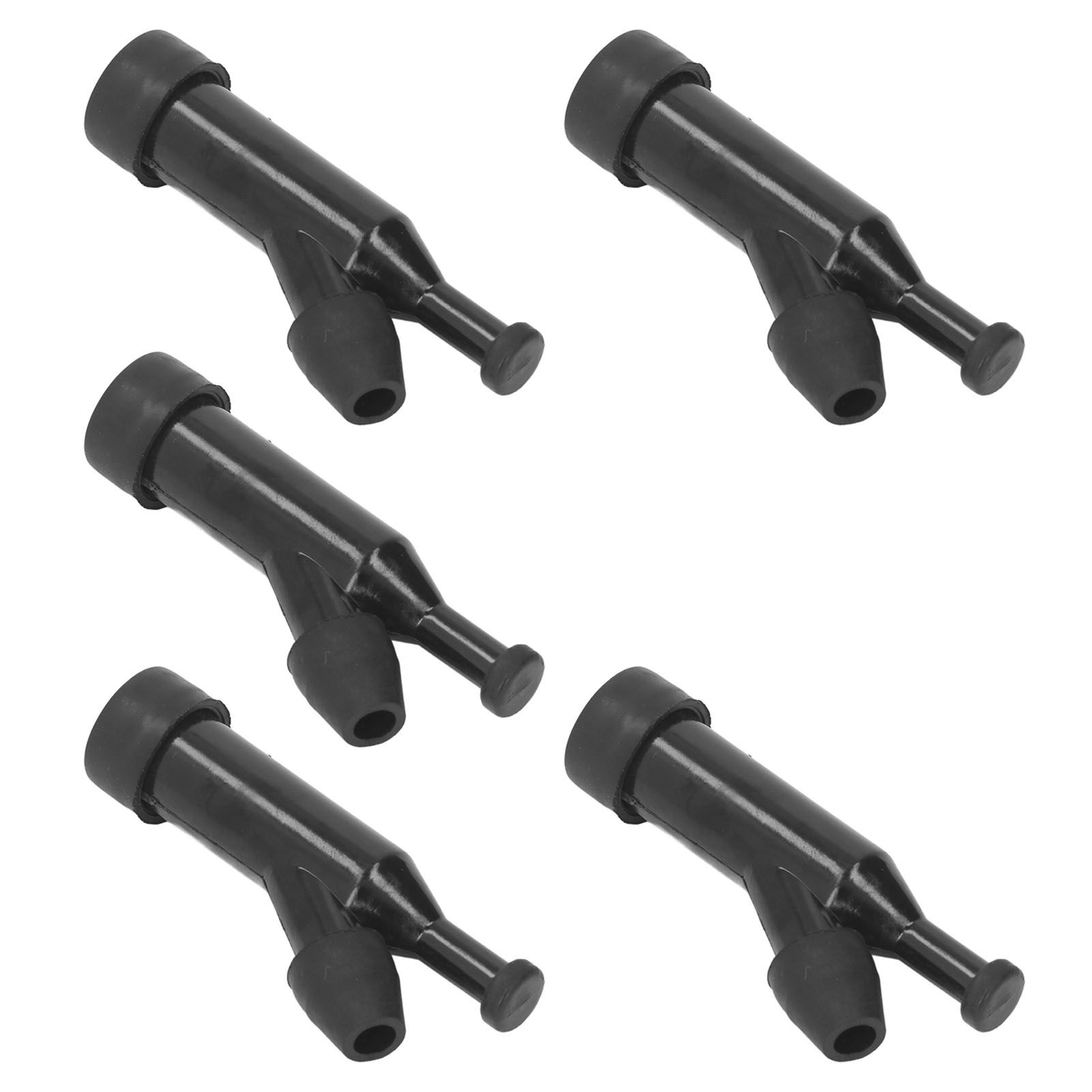 5PCS Spark Plug Cap ABS Wear Resisting Engine Spark Plug Upgrade Parts for view 6