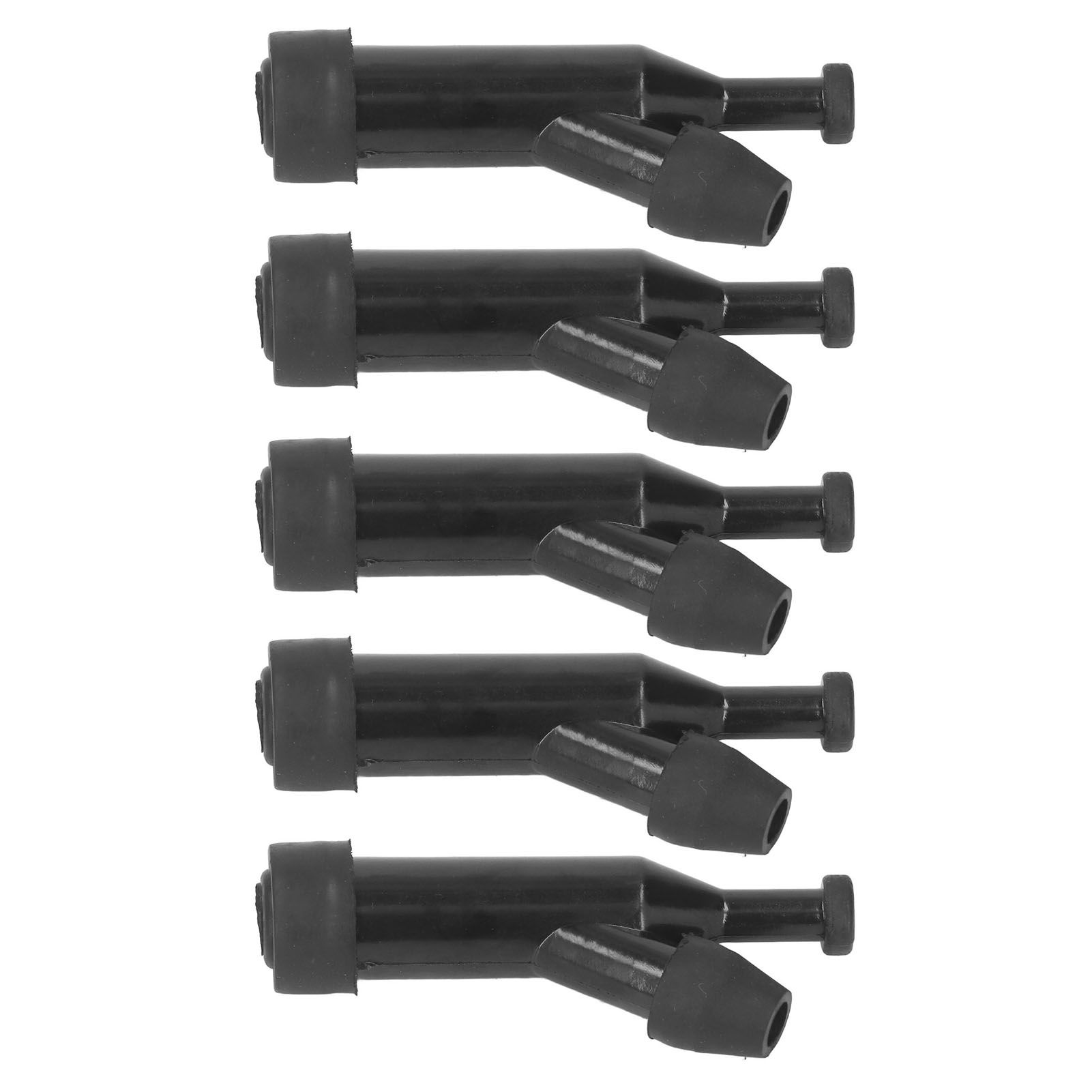 5PCS Spark Plug Cap ABS Wear Resisting Engine Spark Plug Upgrade Parts for view 7