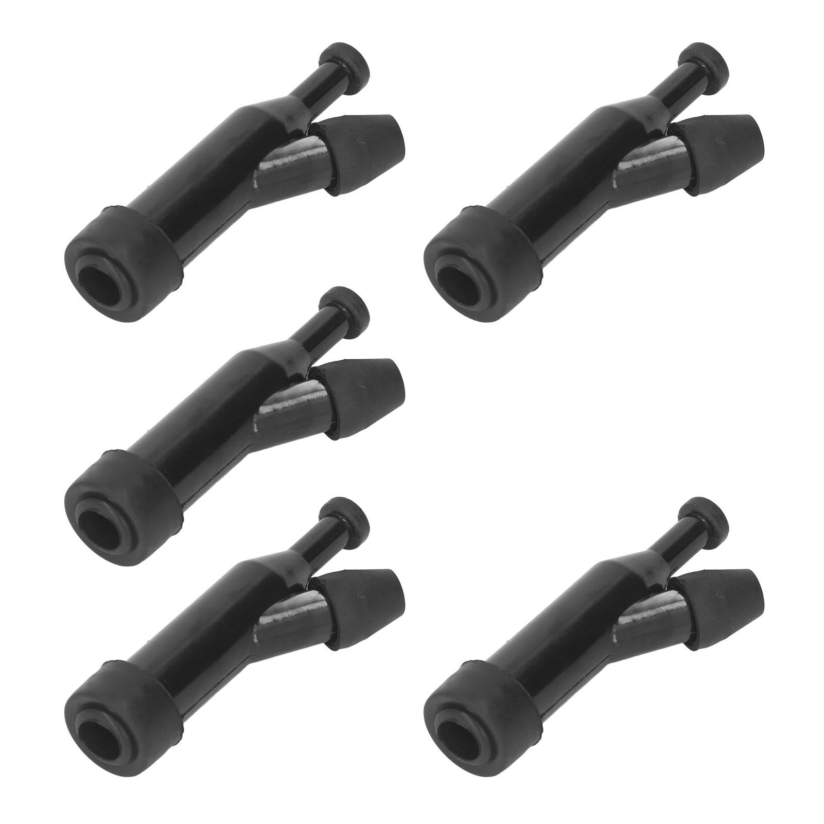 5PCS Spark Plug Cap ABS Wear Resisting Engine Spark Plug Upgrade Parts for view 8