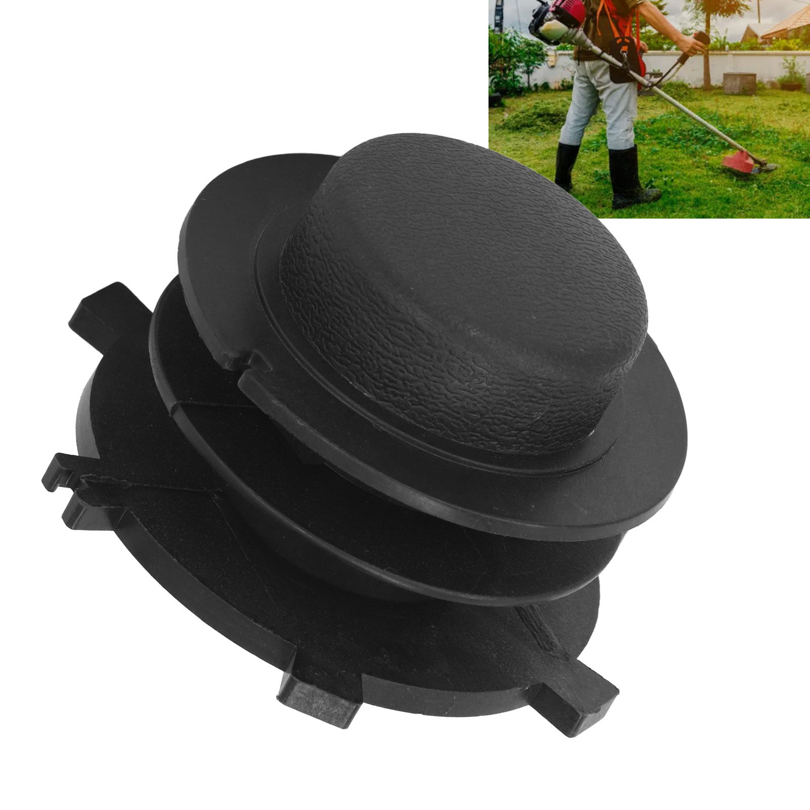 Trimmer Bump Head Kit Professional String Trimmer Head Replacement for Stihl view 12