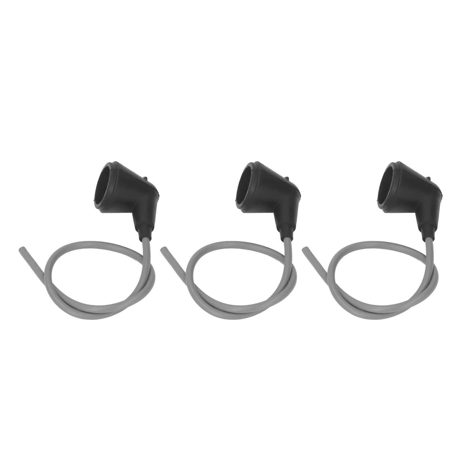 3pcs Chainsaw Ignition Cable Lead Professional Spark Plug Wire Set for STIHL view 2