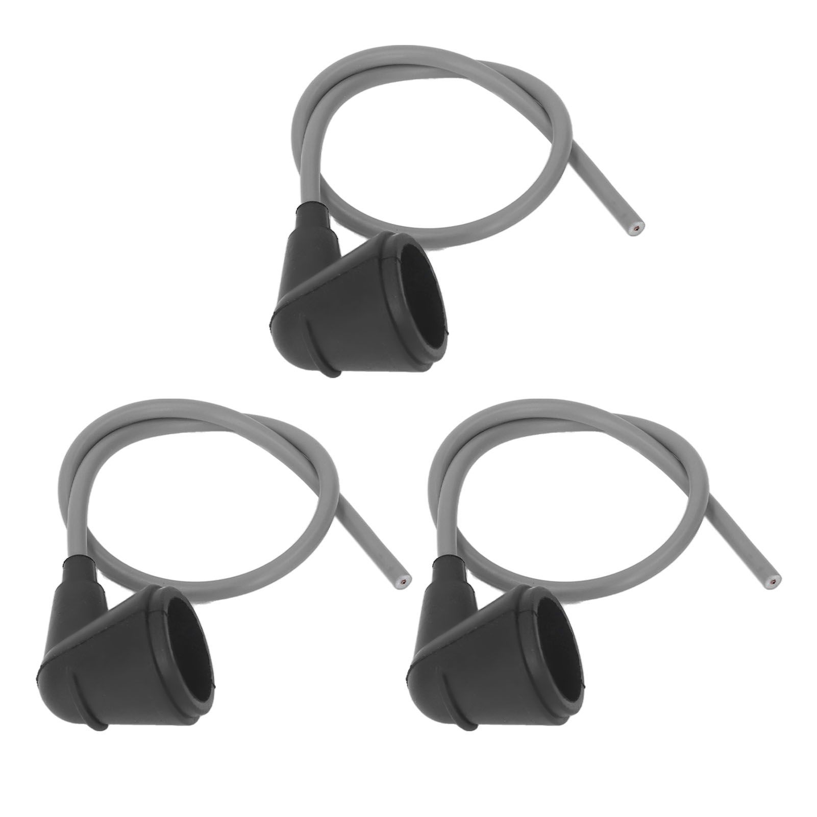 3pcs Chainsaw Ignition Cable Lead Professional Spark Plug Wire Set for STIHL view 6