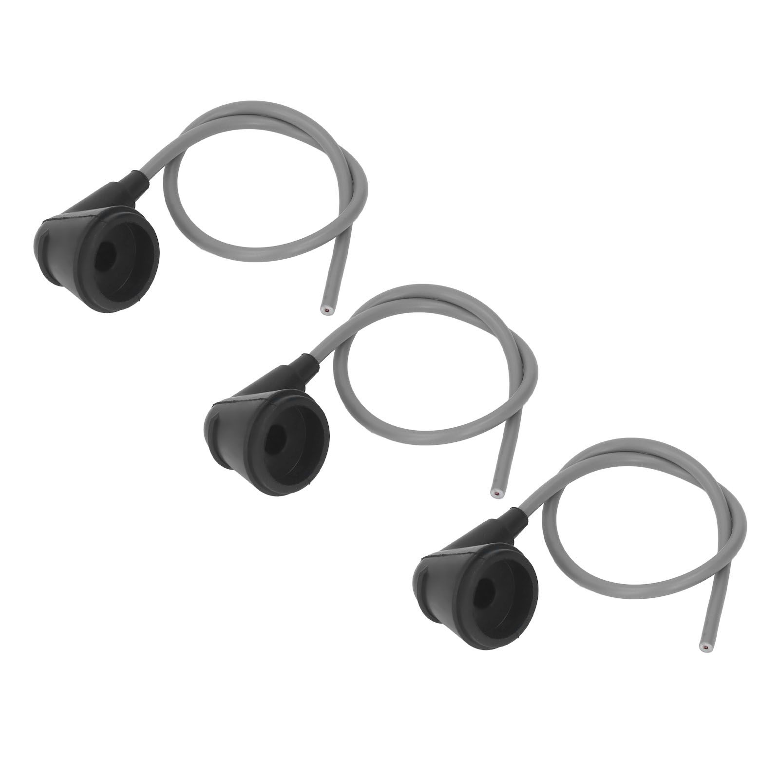 3pcs Chainsaw Ignition Cable Lead Professional Spark Plug Wire Set for STIHL view 8