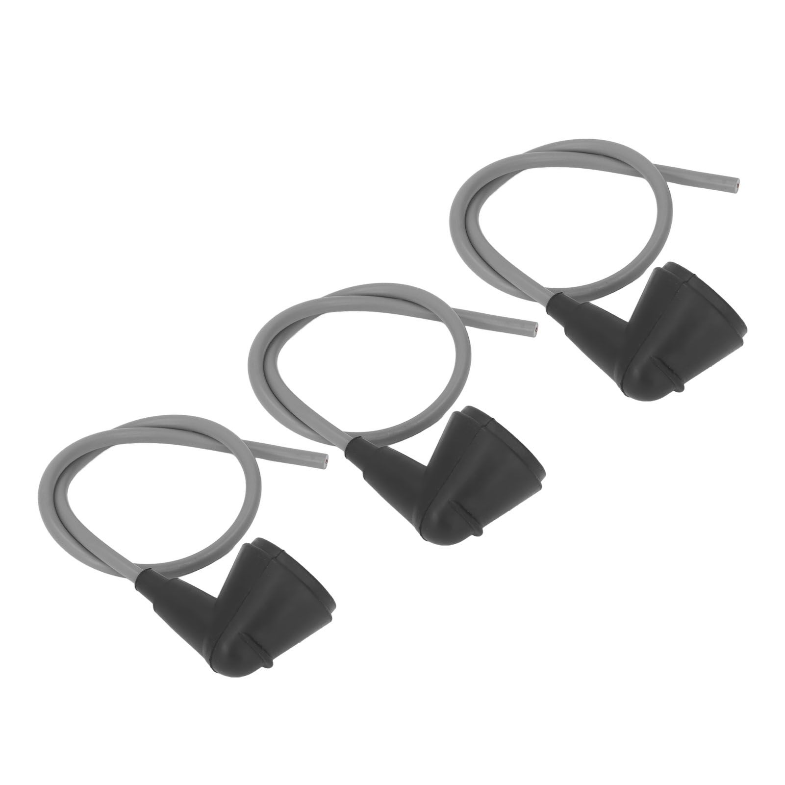 3pcs Chainsaw Ignition Cable Lead Professional Spark Plug Wire Set for STIHL view 9