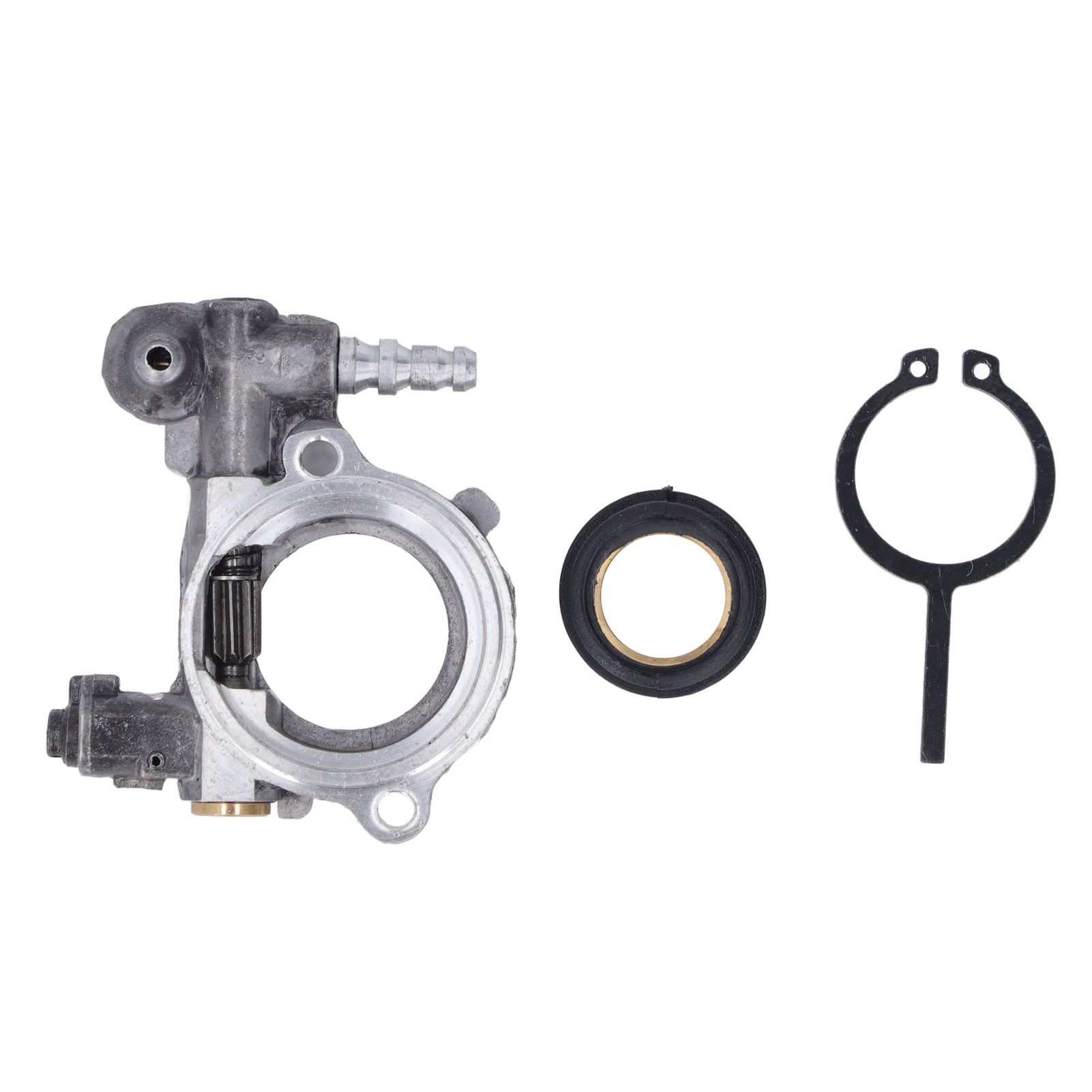 1121 007 1043 Oil Pump Worm Gear Kit for Stihl 024 026 MS240 MS260 Chainsaw Parts view 2