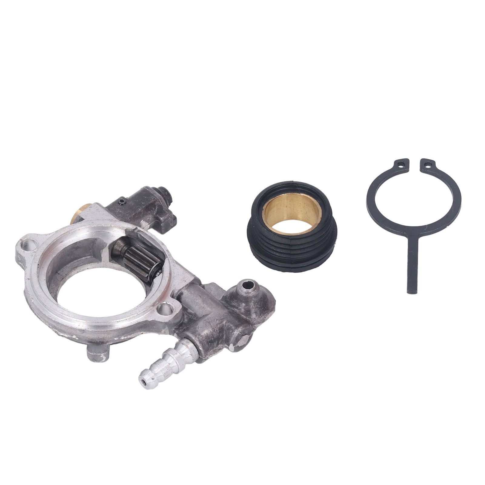 1121 007 1043 Oil Pump Worm Gear Kit for Stihl 024 026 MS240 MS260 Chainsaw Parts view 3