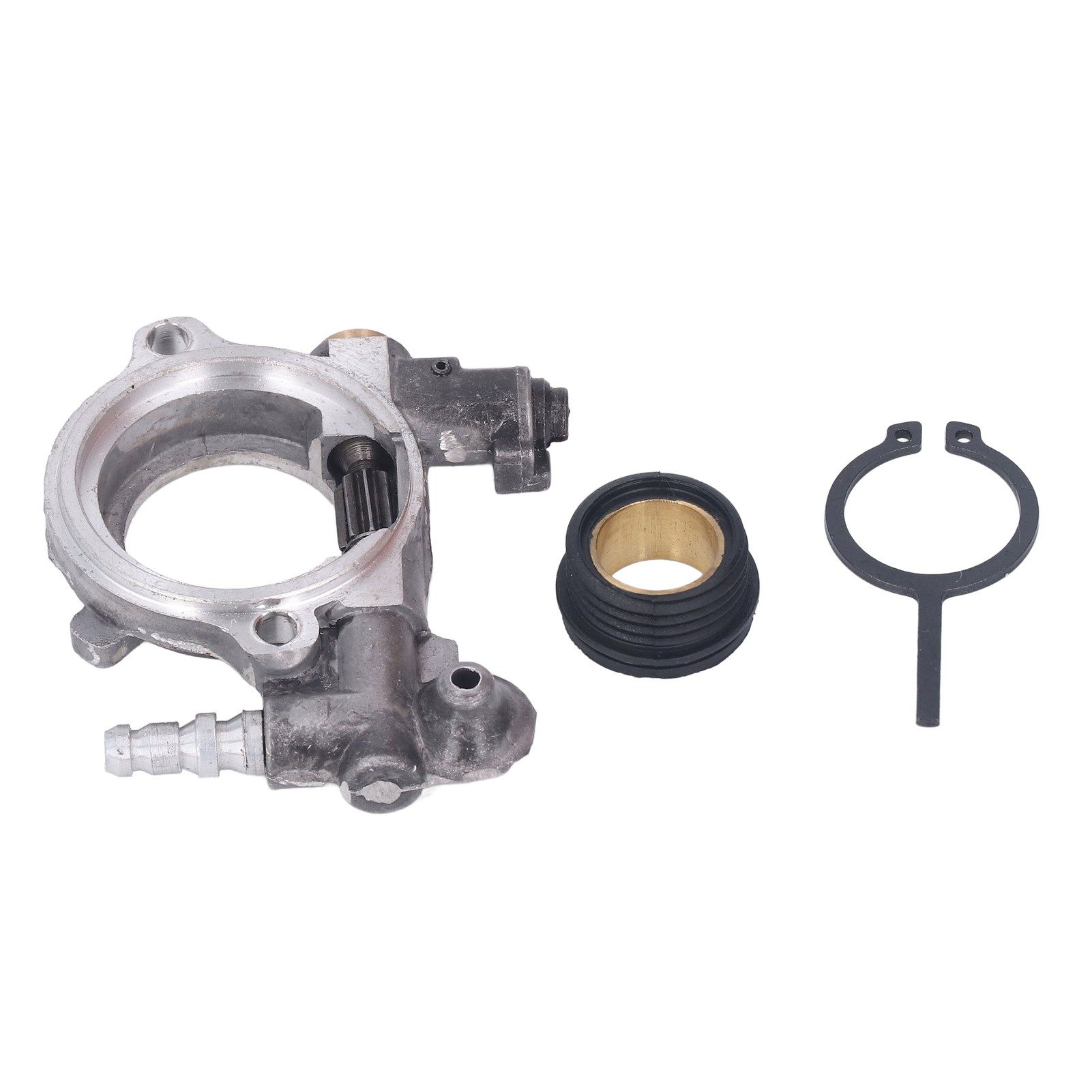 1121 007 1043 Oil Pump Worm Gear Kit for Stihl 024 026 MS240 MS260 Chainsaw Parts view 4