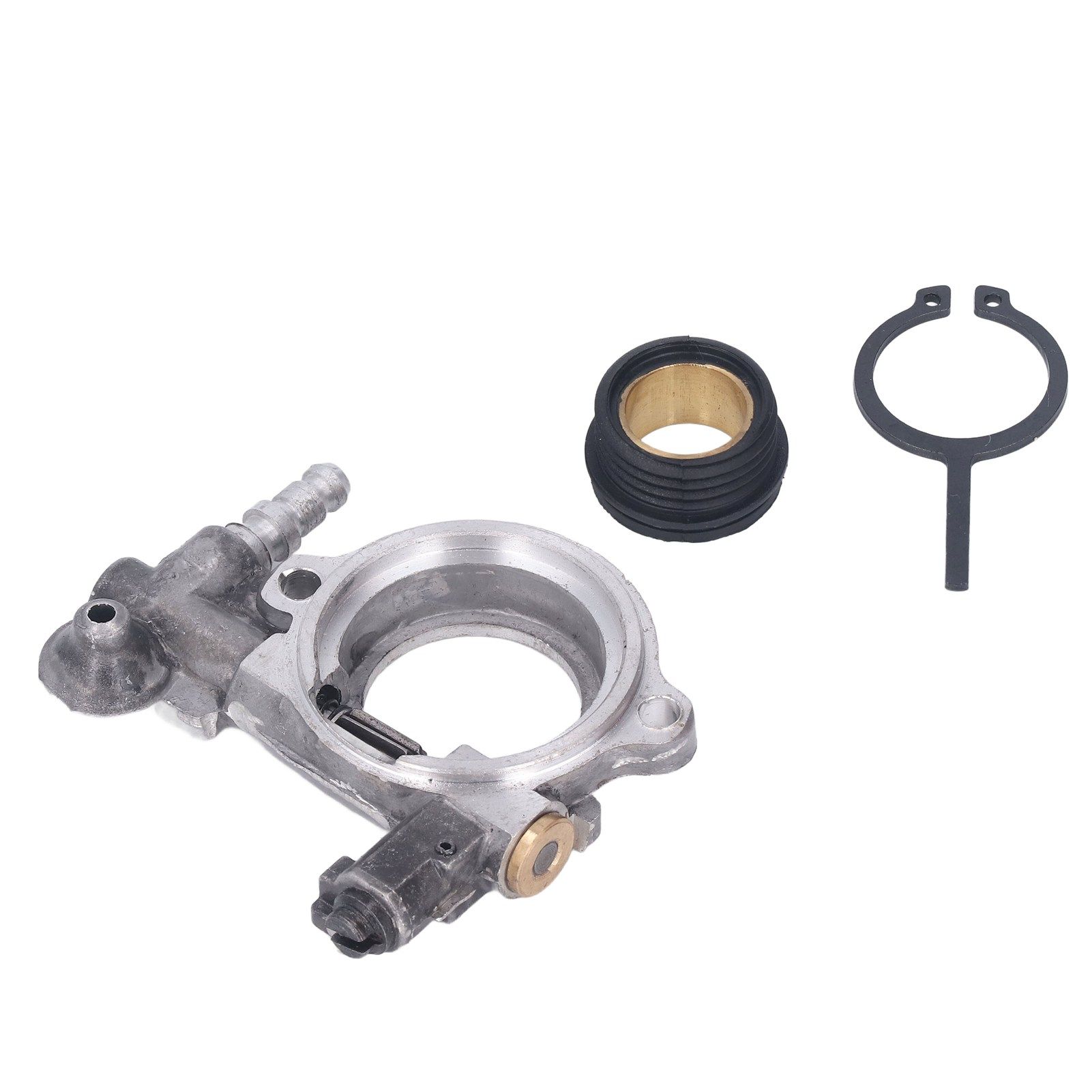 1121 007 1043 Oil Pump Worm Gear Kit for Stihl 024 026 MS240 MS260 Chainsaw Parts view 5