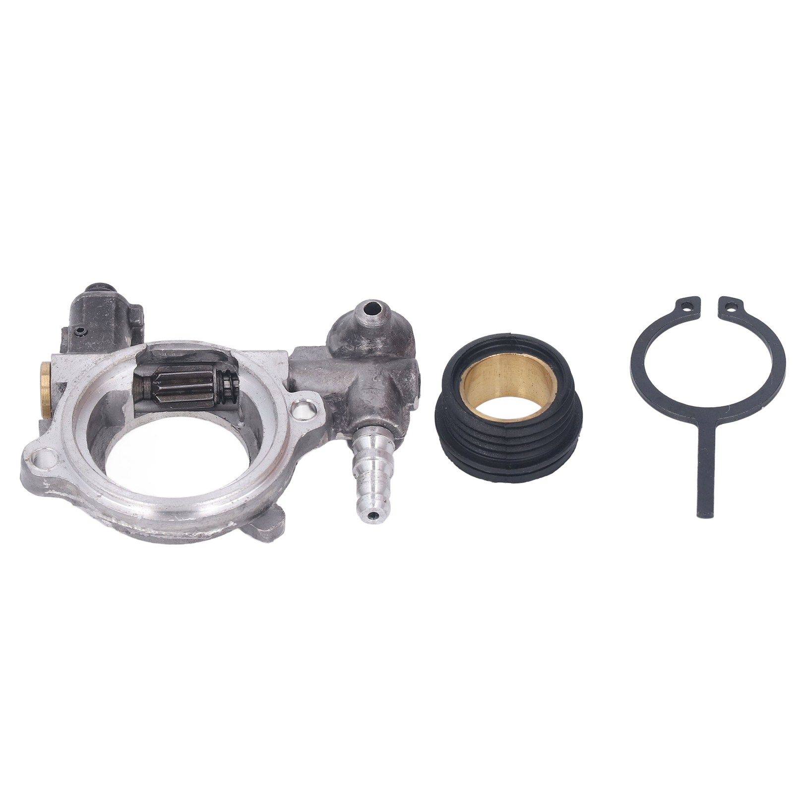 1121 007 1043 Oil Pump Worm Gear Kit for Stihl 024 026 MS240 MS260 Chainsaw Parts view 6