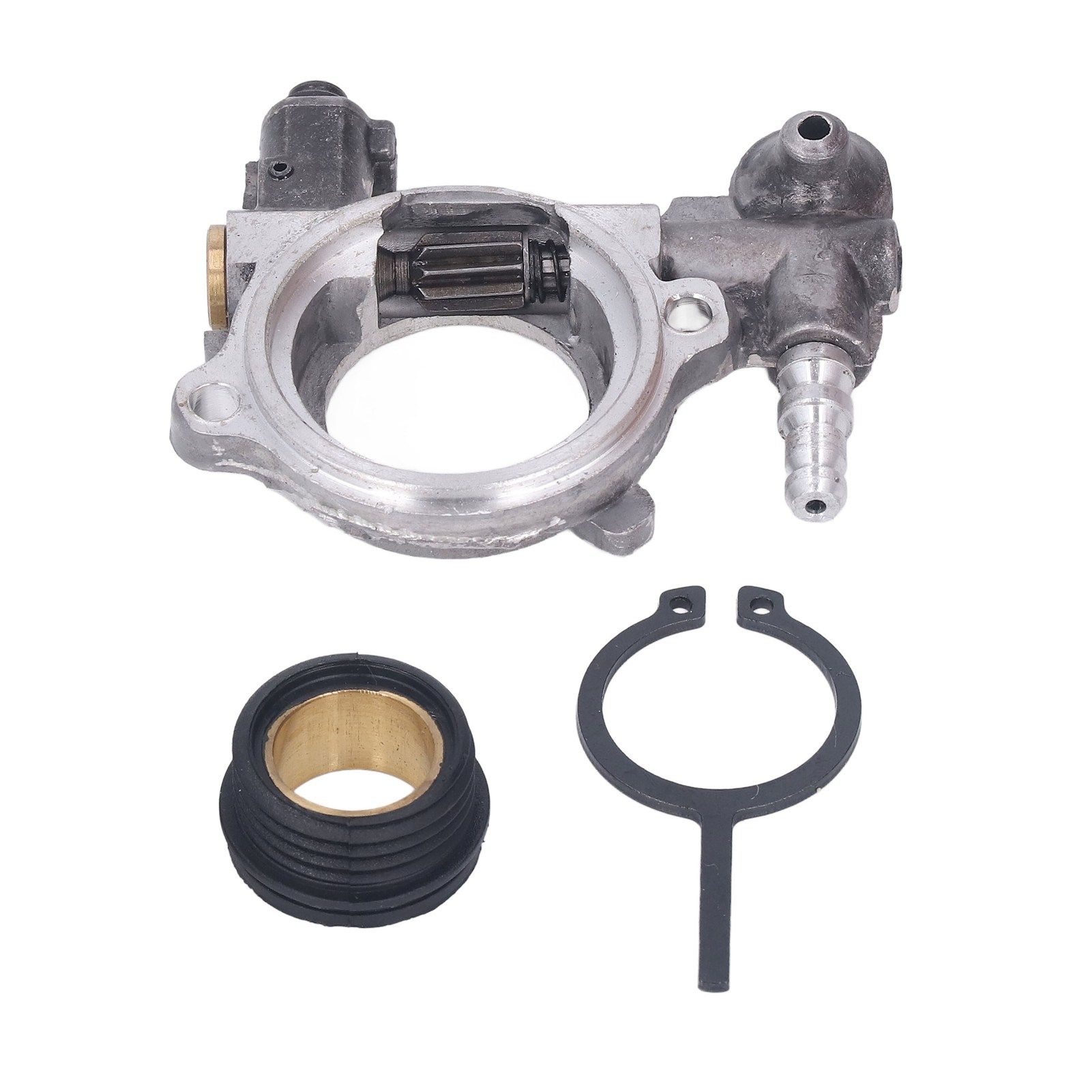 1121 007 1043 Oil Pump Worm Gear Kit for Stihl 024 026 MS240 MS260 Chainsaw Parts view 7