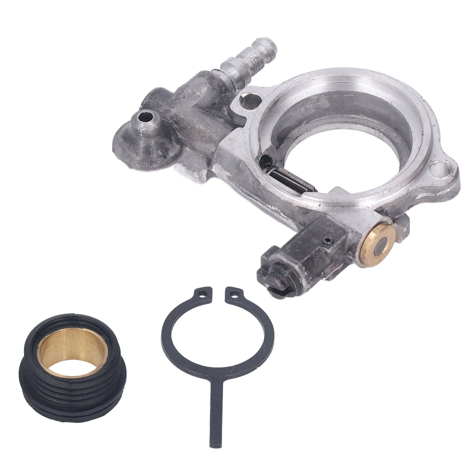 1121 007 1043 Oil Pump Worm Gear Kit for Stihl 024 026 MS240 MS260 Chainsaw Parts view 8