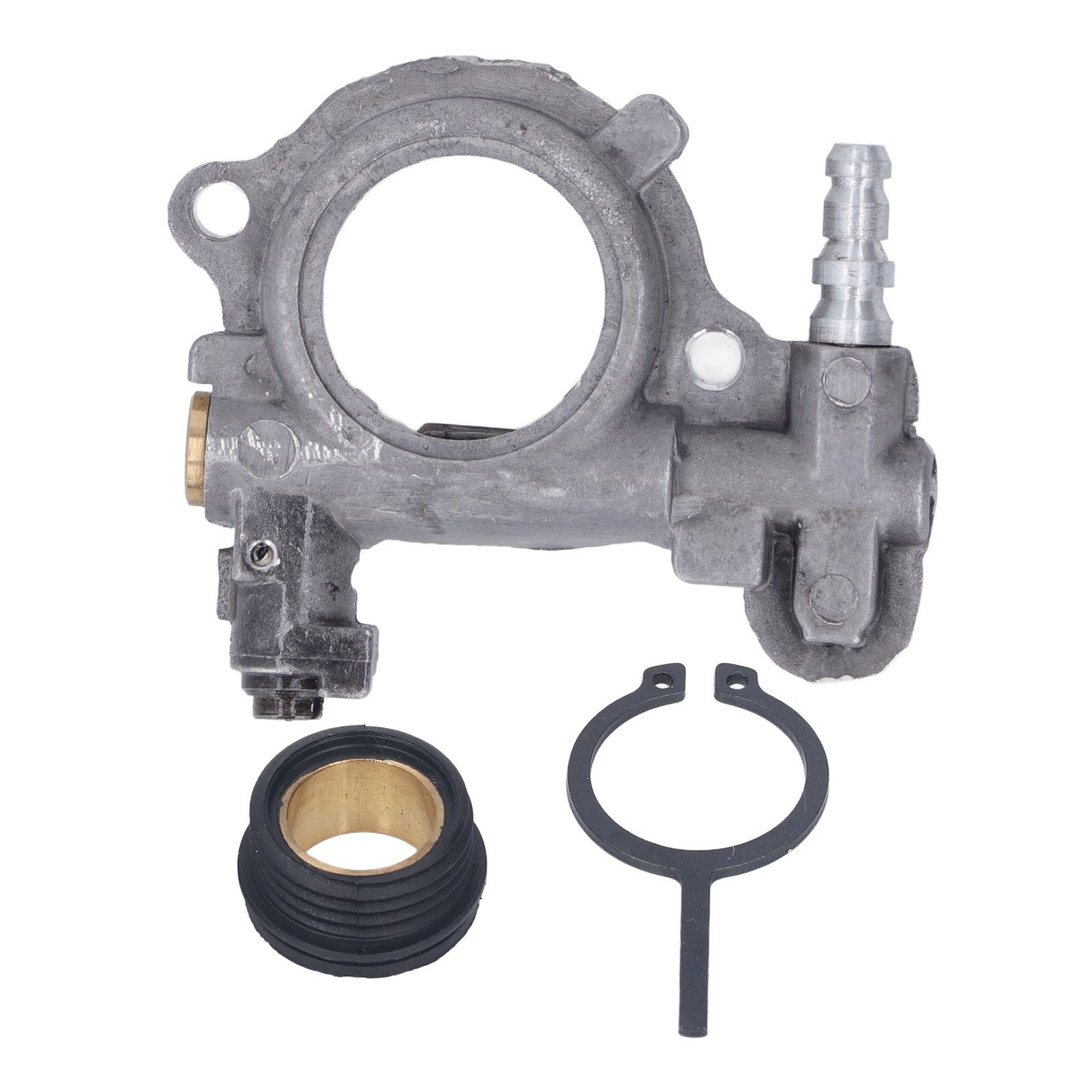 1121 007 1043 Oil Pump Worm Gear Kit for Stihl 024 026 MS240 MS260 Chainsaw Parts view 9