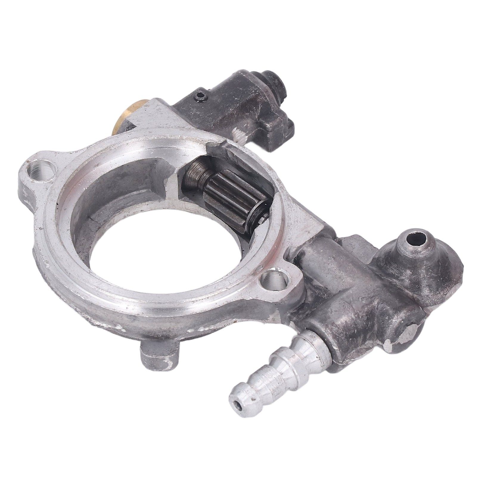 1121 007 1043 Oil Pump Worm Gear Kit for Stihl 024 026 MS240 MS260 Chainsaw Parts view 13