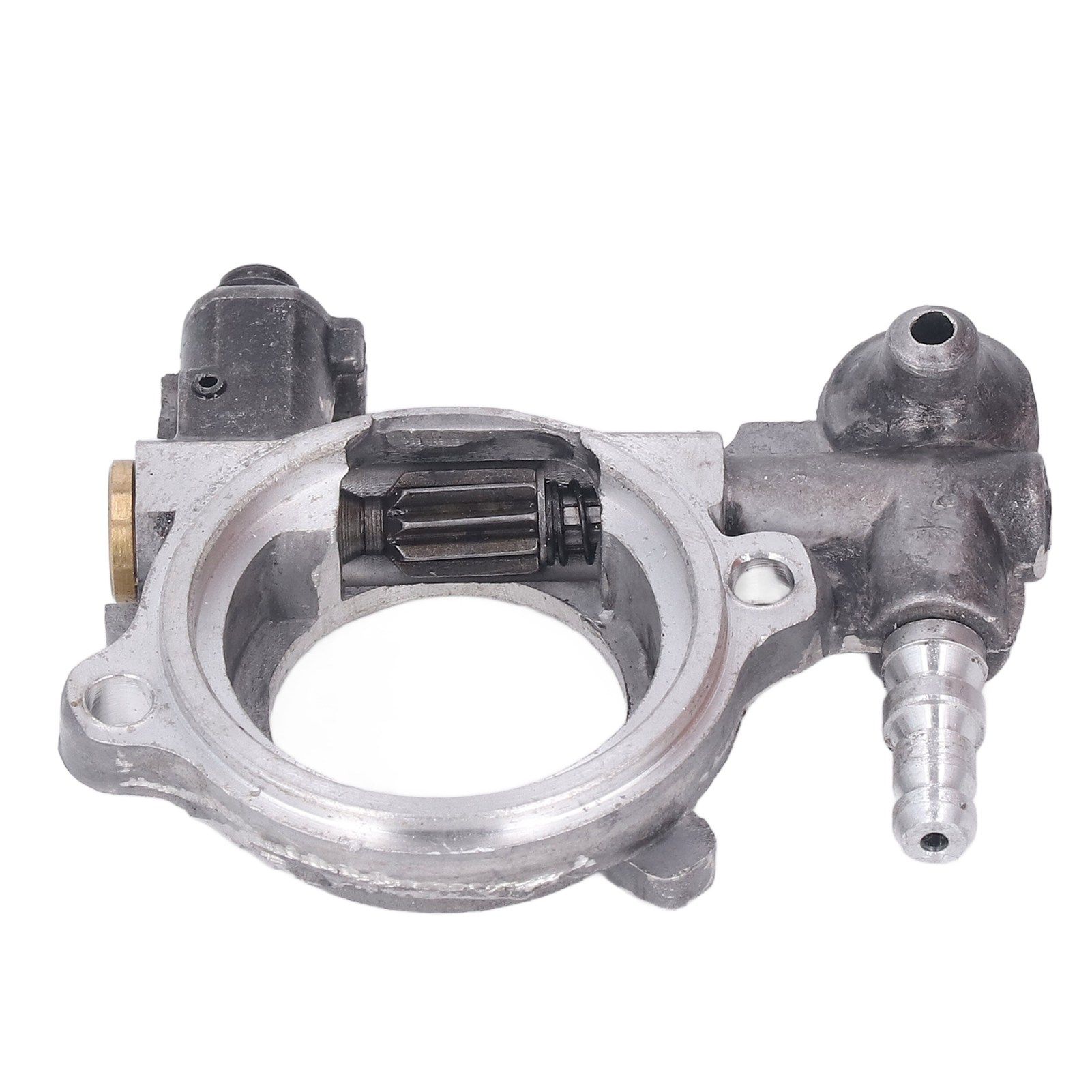 1121 007 1043 Oil Pump Worm Gear Kit for Stihl 024 026 MS240 MS260 Chainsaw Parts view 14