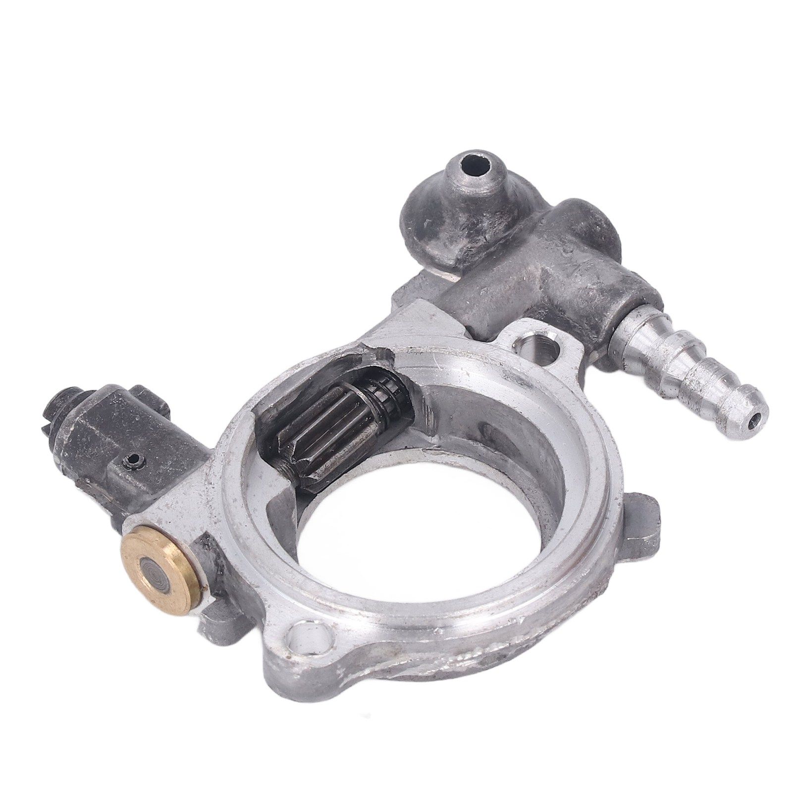 1121 007 1043 Oil Pump Worm Gear Kit for Stihl 024 026 MS240 MS260 Chainsaw Parts view 15