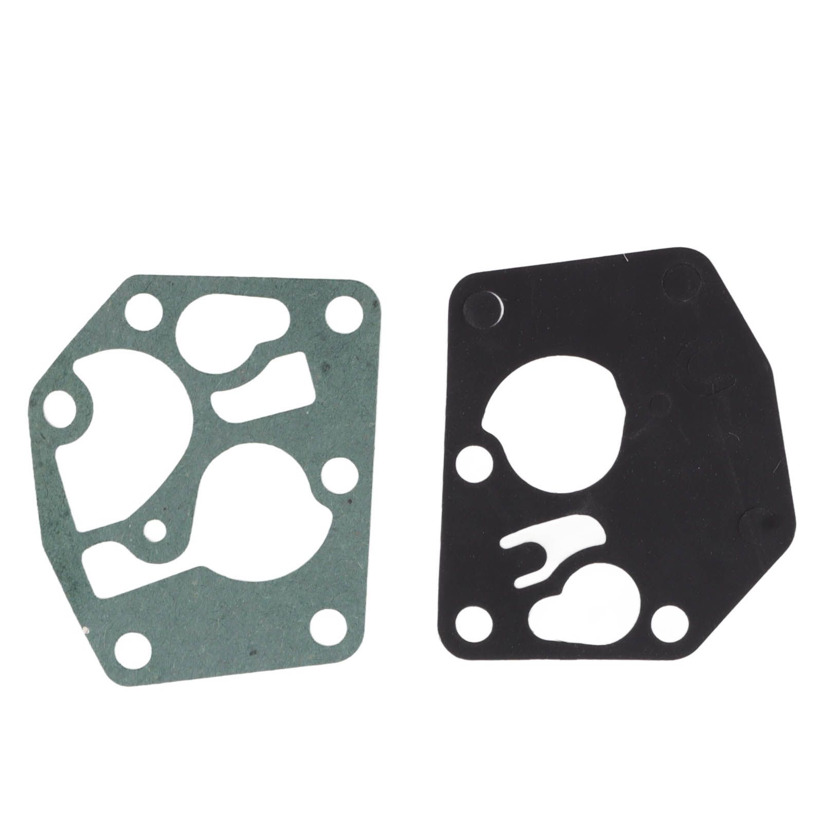 10 Set Carburetor Diaphragm Gasket Kit Carb Diaphragm Gasket Replacement for view 13