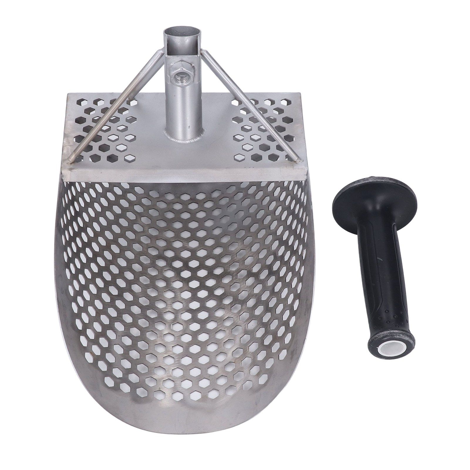Beach Sand Scoop Metal Detecting Hunting Tool Detector Stainless Steel