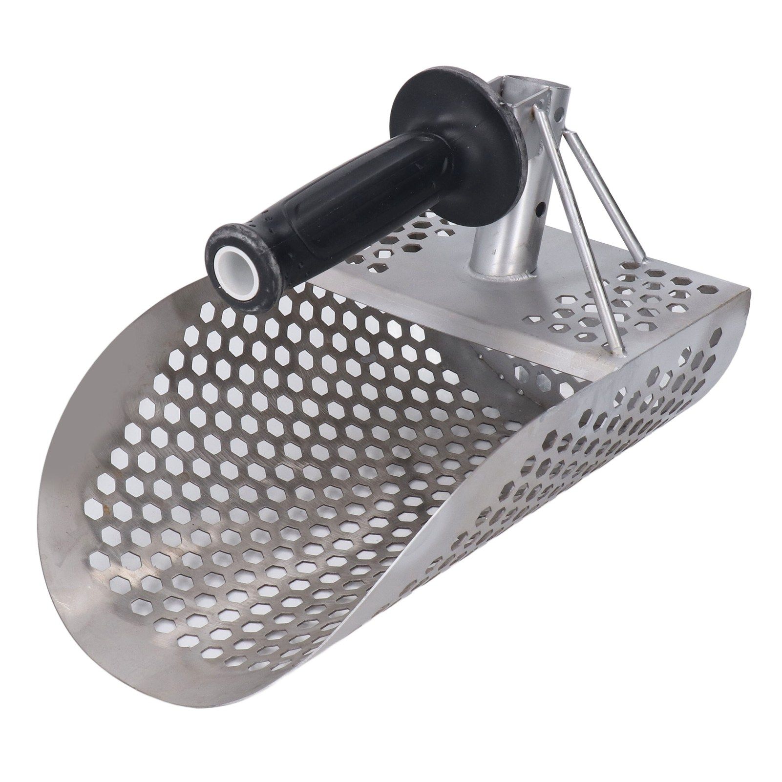 Beach Sand Scoop Metal Detecting Hunting Tool Detector Stainless Steel view 2