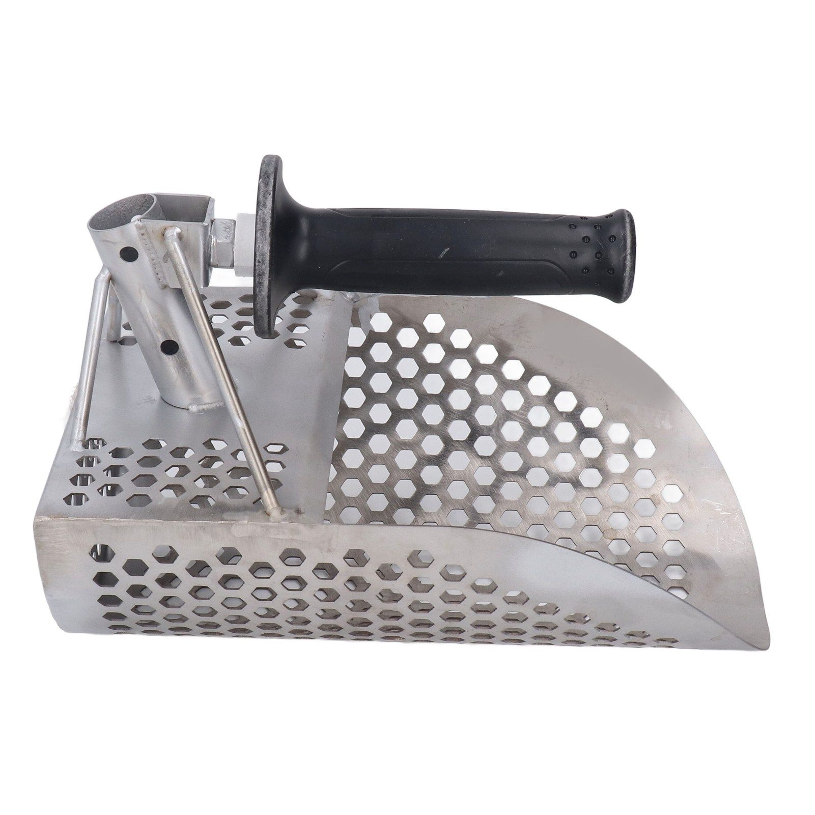 Beach Sand Scoop Metal Detecting Hunting Tool Detector Stainless Steel view 3