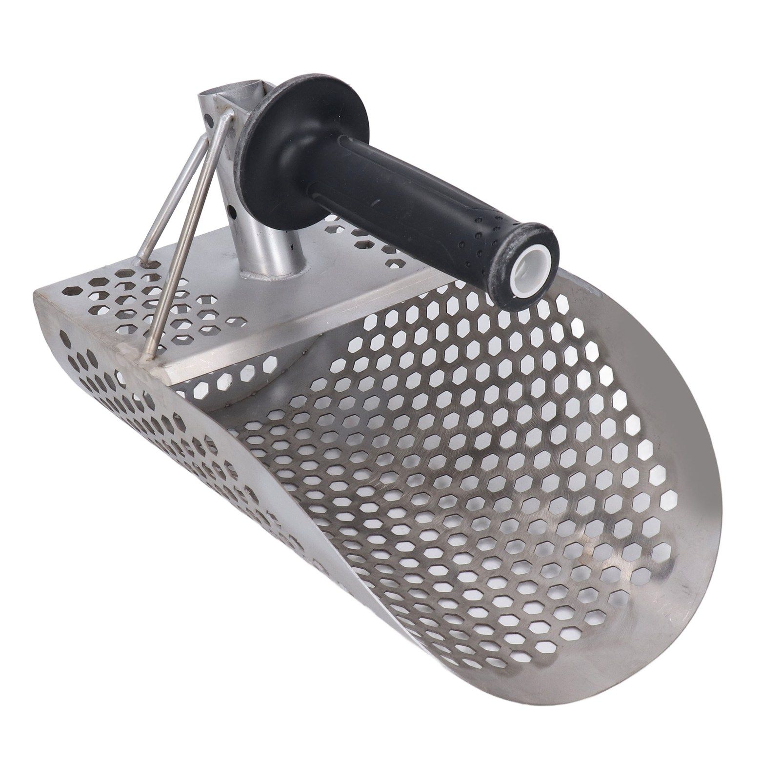 Beach Sand Scoop Metal Detecting Hunting Tool Detector Stainless Steel view 4