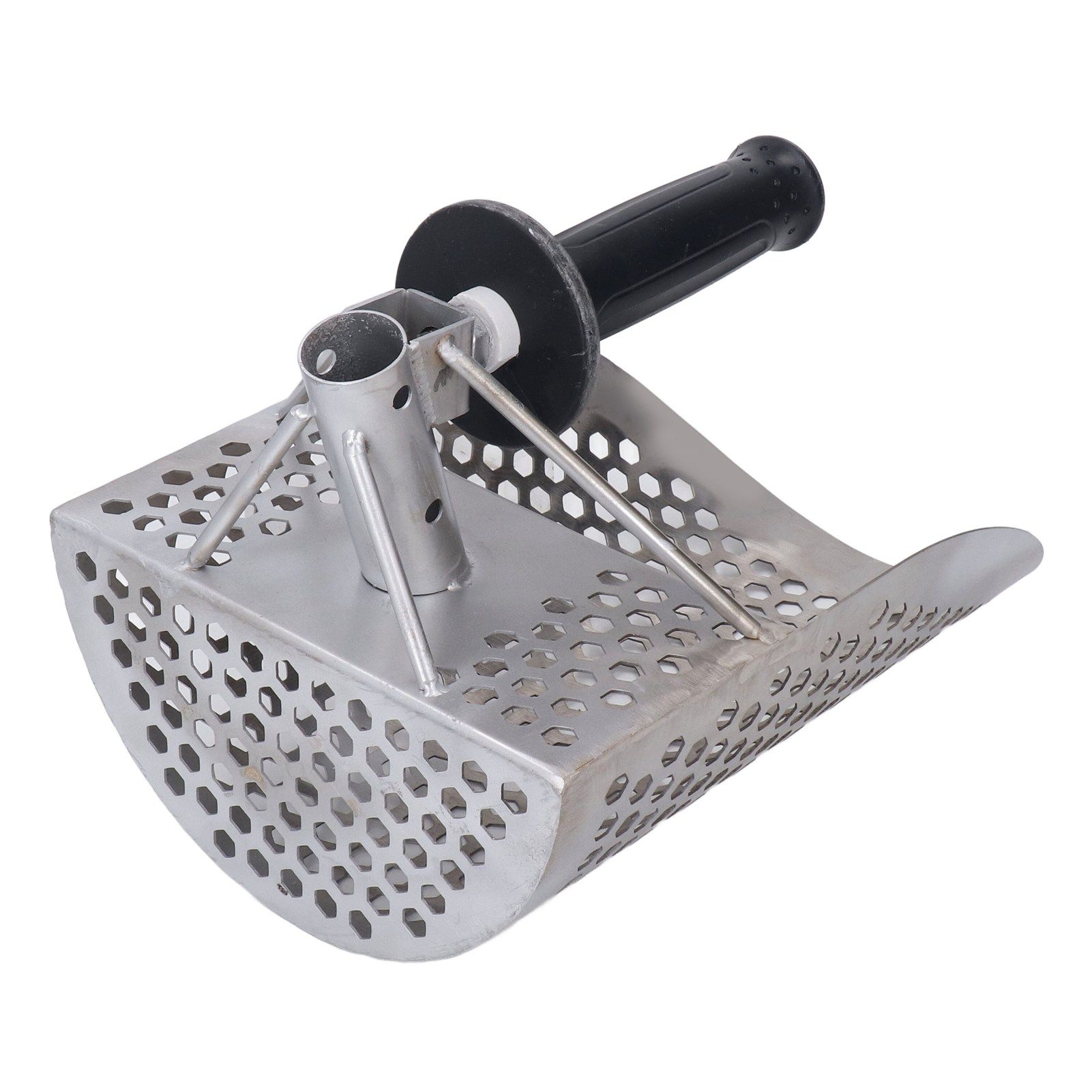 Beach Sand Scoop Metal Detecting Hunting Tool Detector Stainless Steel view 5