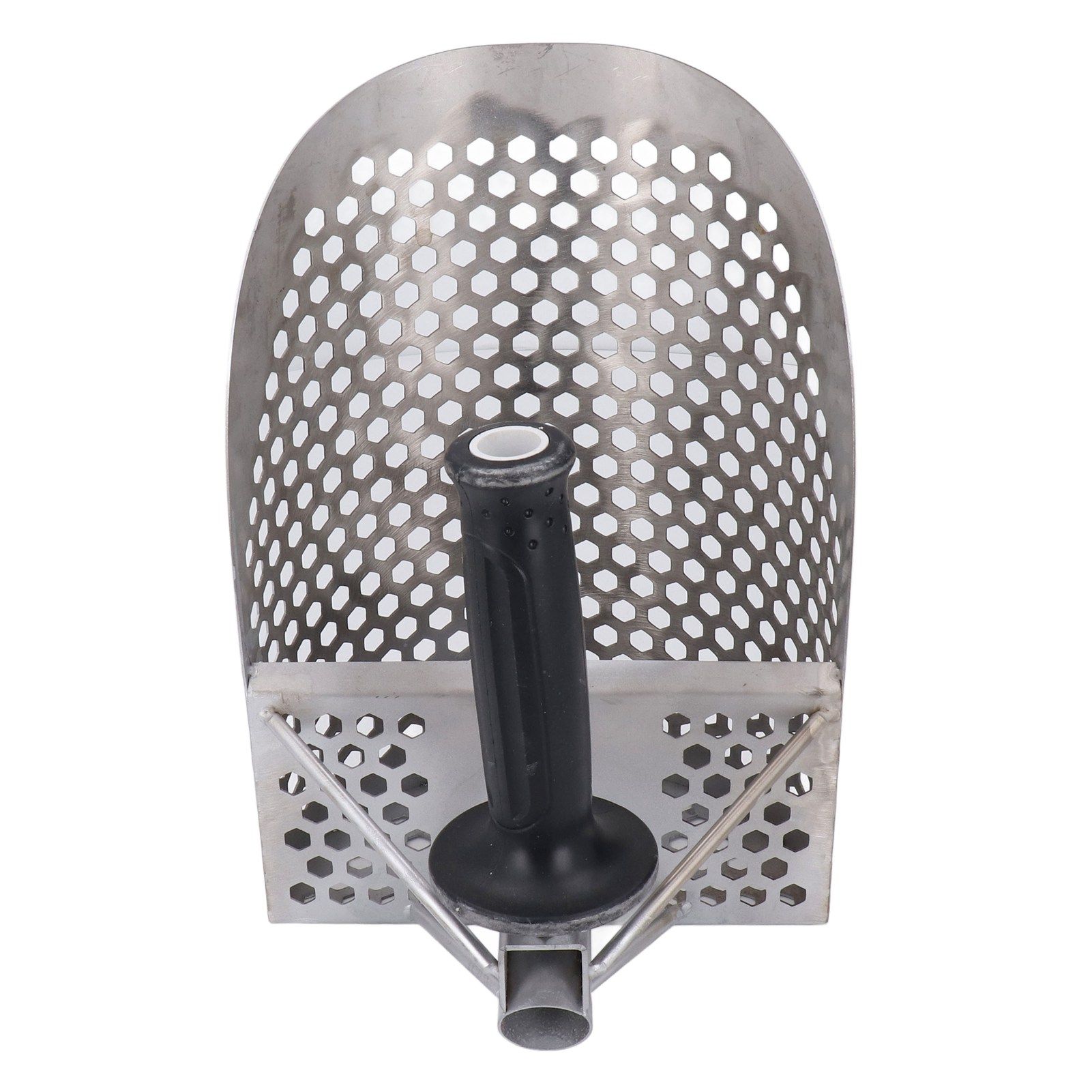 Beach Sand Scoop Metal Detecting Hunting Tool Detector Stainless Steel view 7