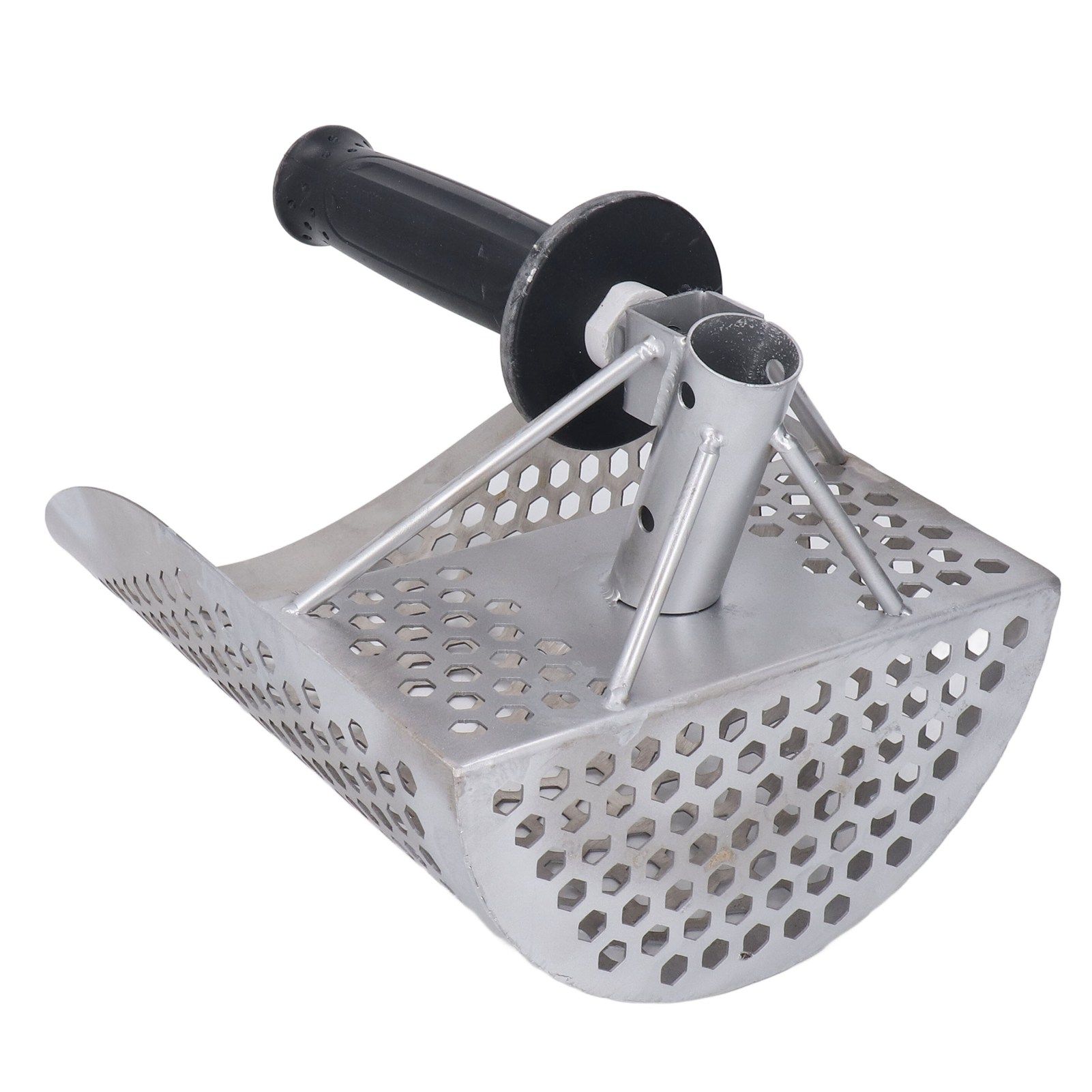 Beach Sand Scoop Metal Detecting Hunting Tool Detector Stainless Steel view 8