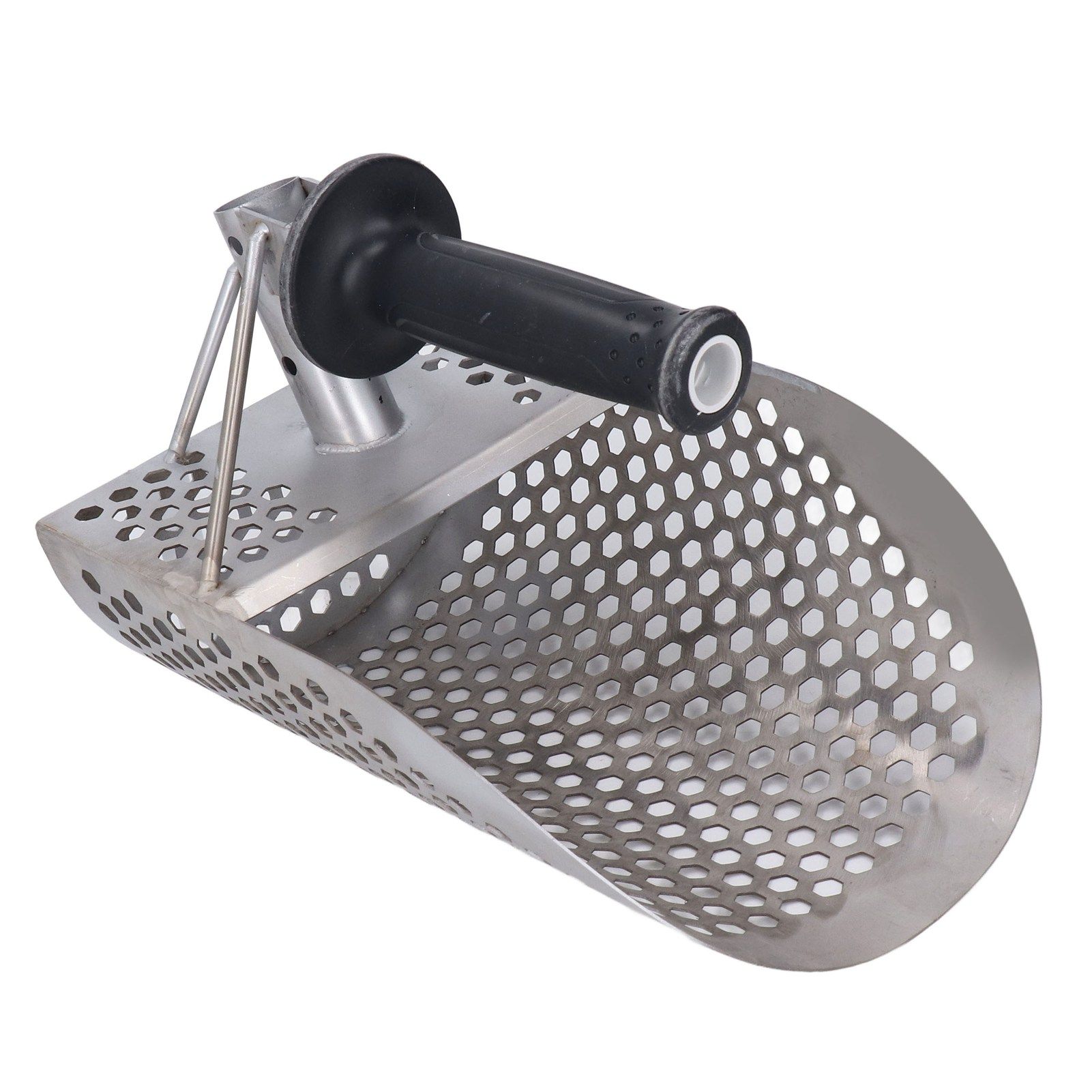 Beach Sand Scoop Metal Detecting Hunting Tool Detector Stainless Steel view 10
