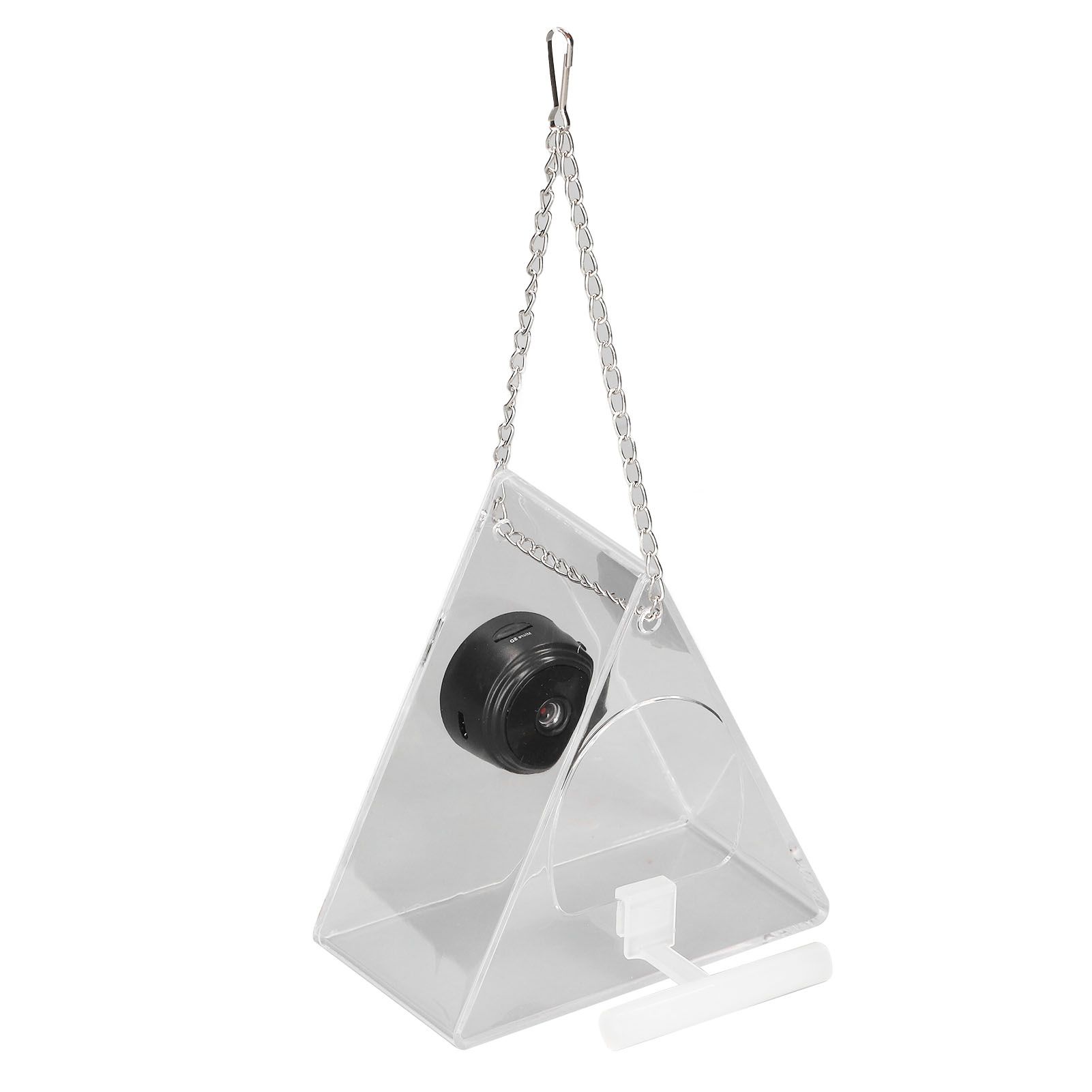 Smart Camera Bird Feeder Real Time Monitoring Hanging Bird Feeders for view 3