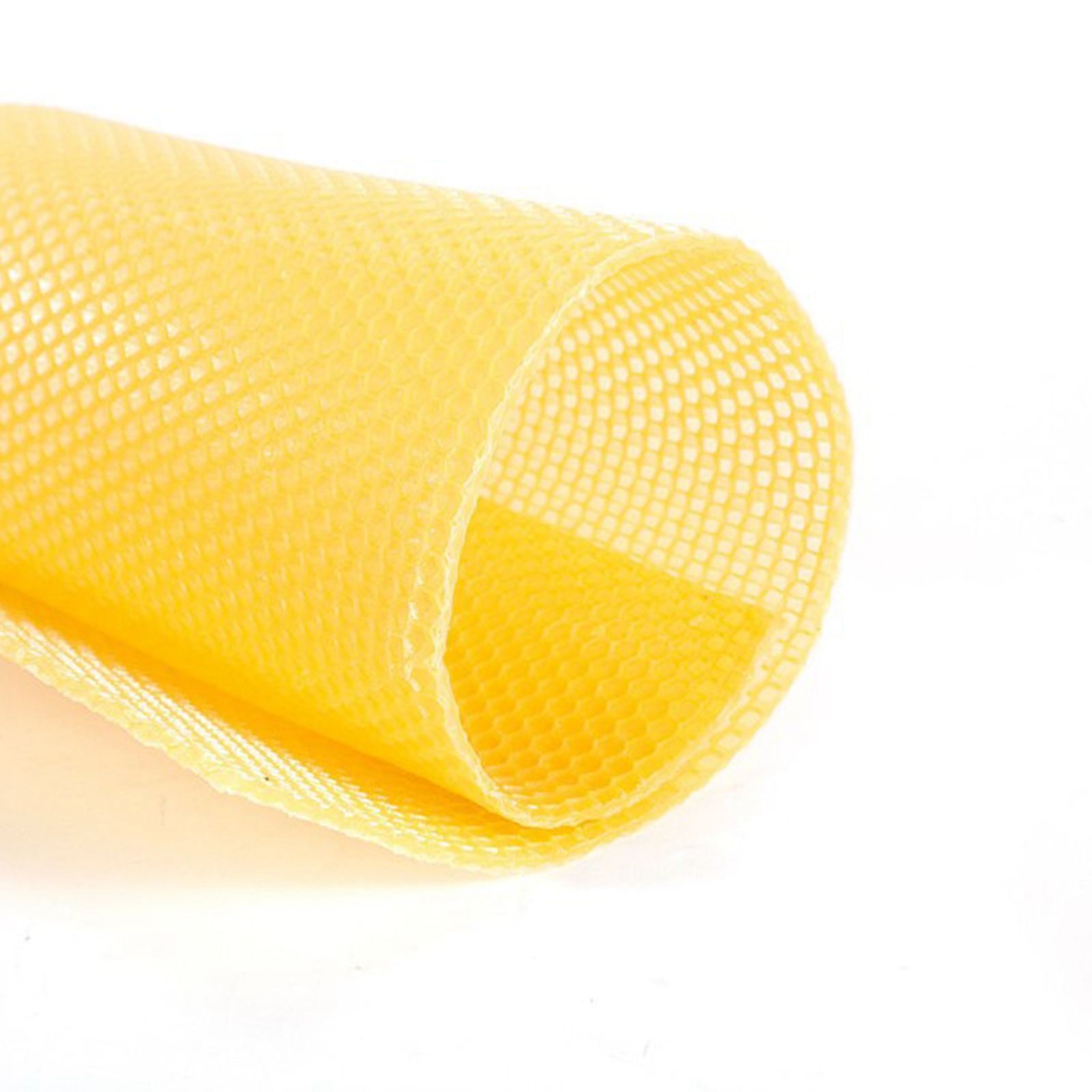 10Pcs Beeswax Sheets for Candle Making Natural Beeswax Honeycomb Foundation view 11