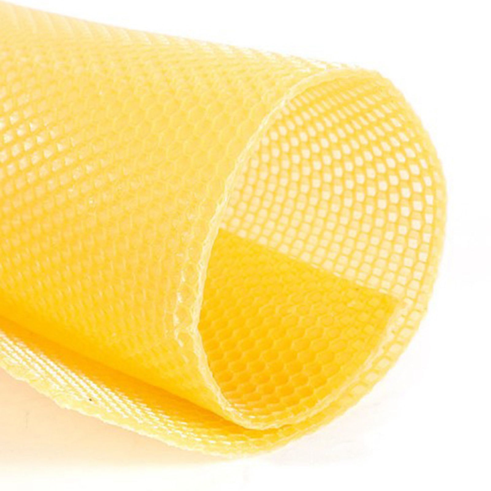 10Pcs Beeswax Sheets for Candle Making Natural Beeswax Honeycomb Foundation view 12