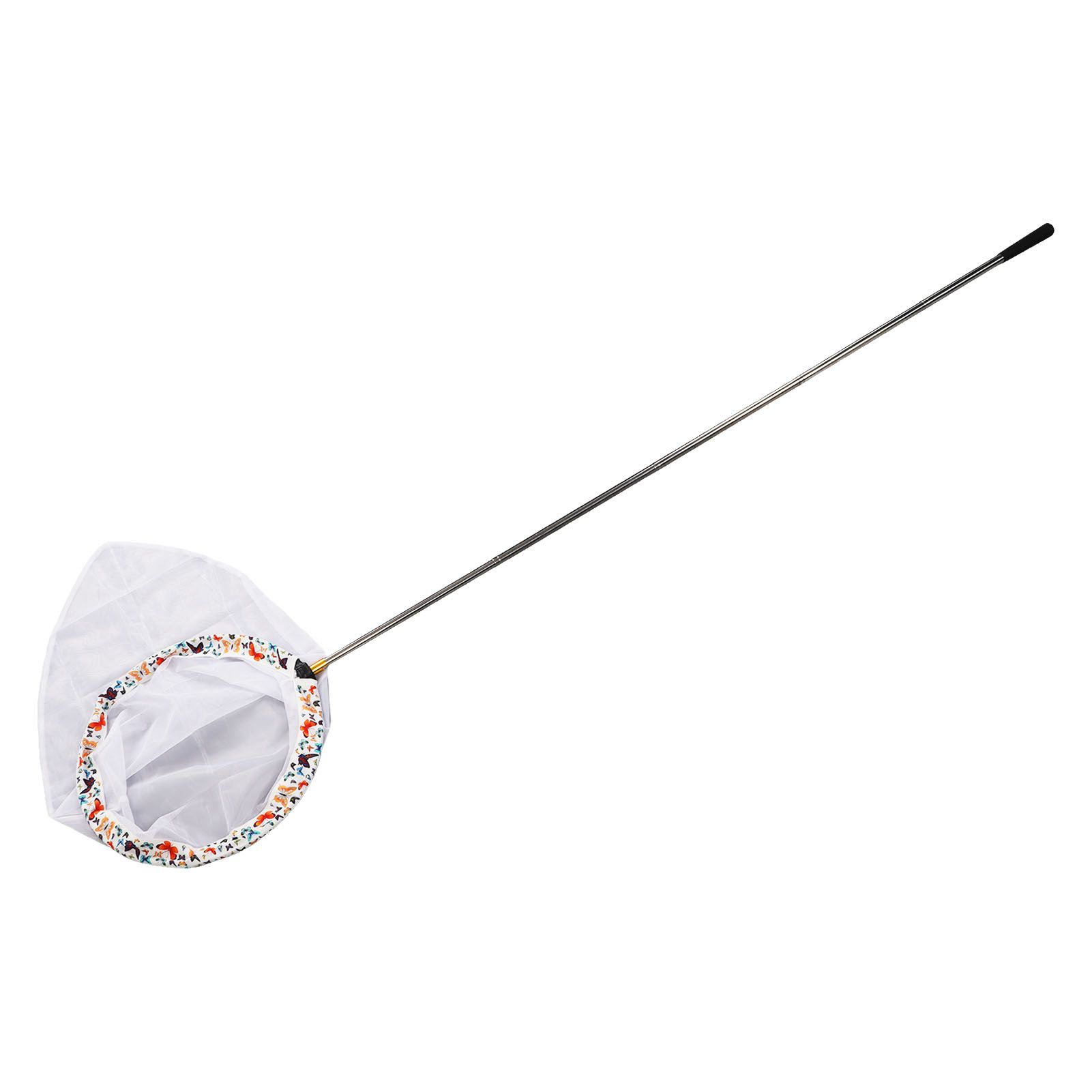 Butterfly Net Professional Portable Lockable Telescopic Butterfly Net for Kids view 2