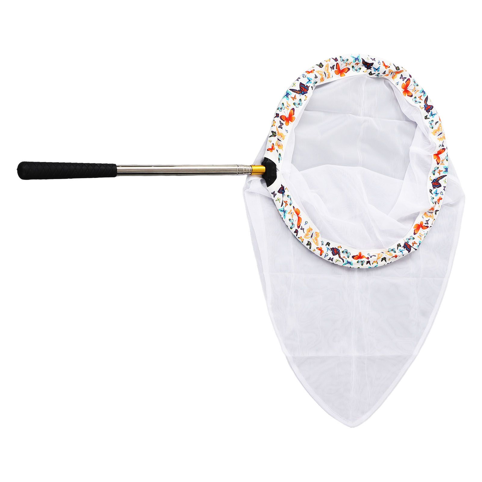 Butterfly Net Professional Portable Lockable Telescopic Butterfly Net for Kids view 7