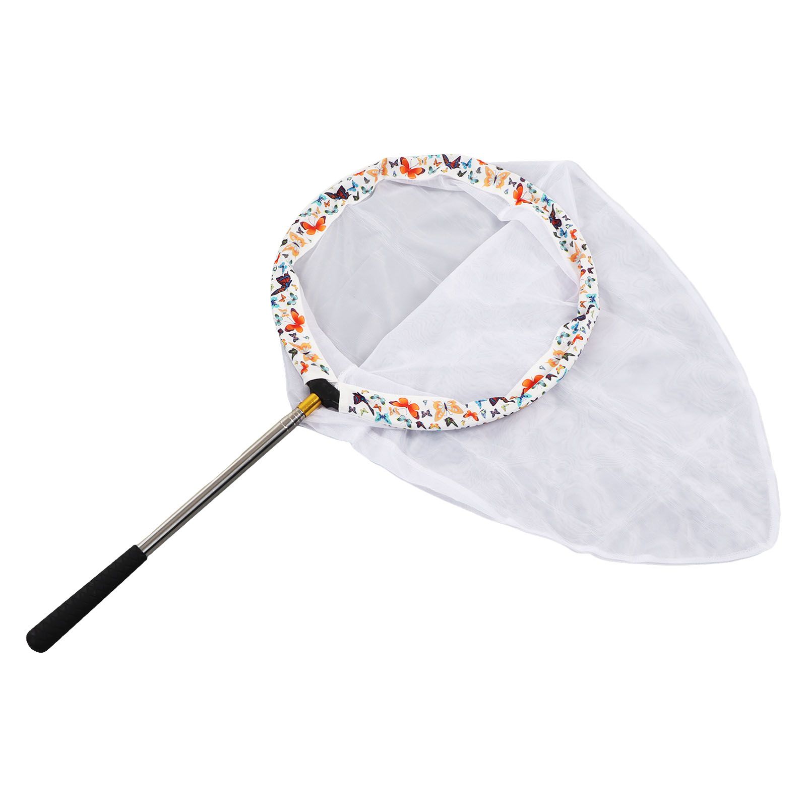 Butterfly Net Professional Portable Lockable Telescopic Butterfly Net for Kids view 8