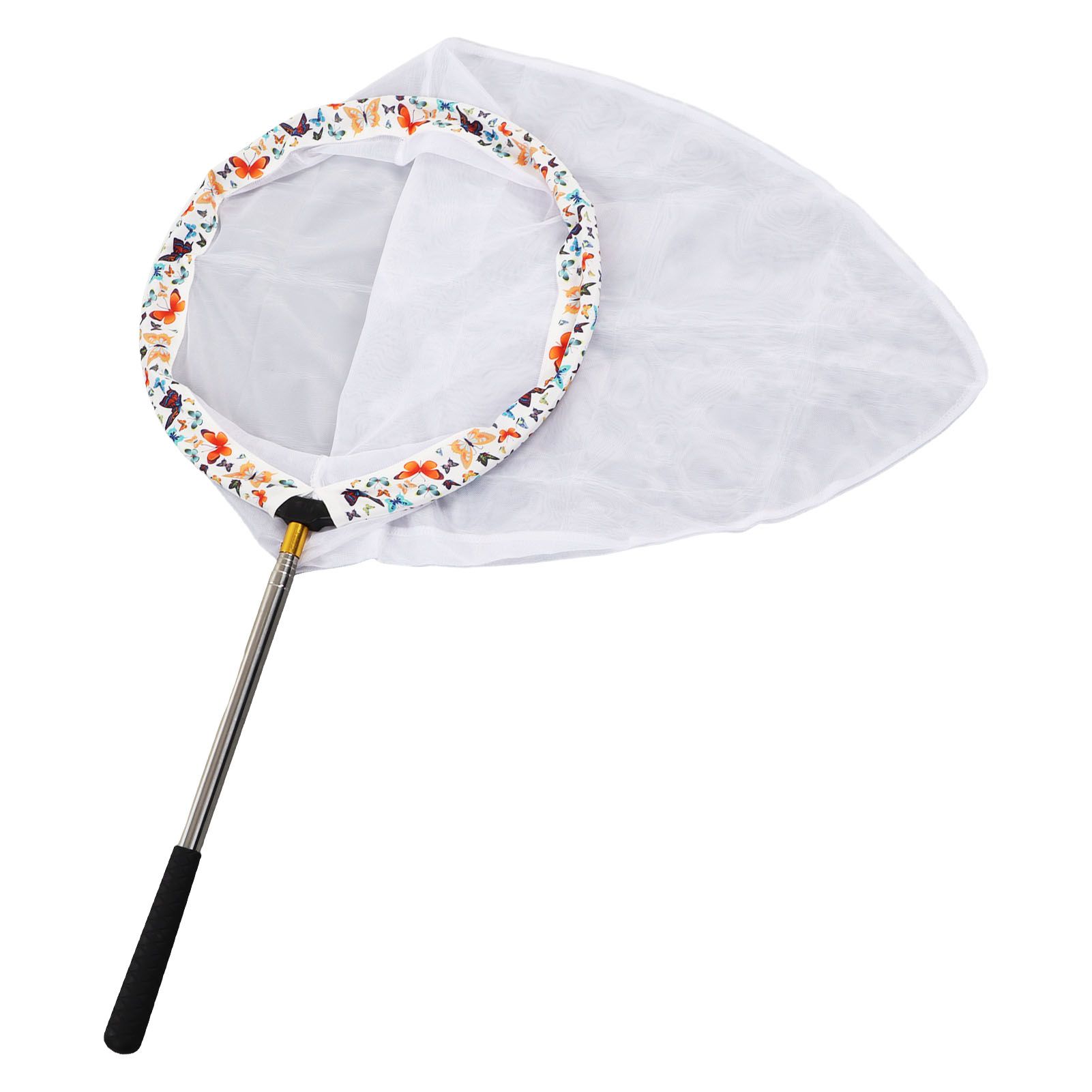 Butterfly Net Professional Portable Lockable Telescopic Butterfly Net for Kids view 9
