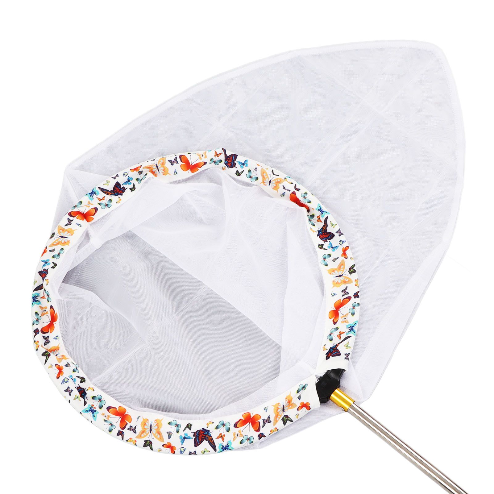Butterfly Net Professional Portable Lockable Telescopic Butterfly Net for Kids view 15
