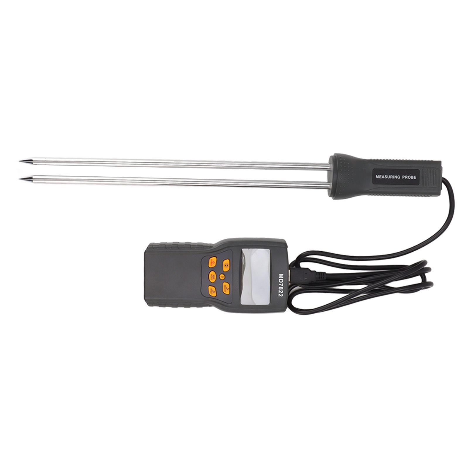 Grain Moisture Meter Tester LCD Display with Backlit Automatic Temperature view 3