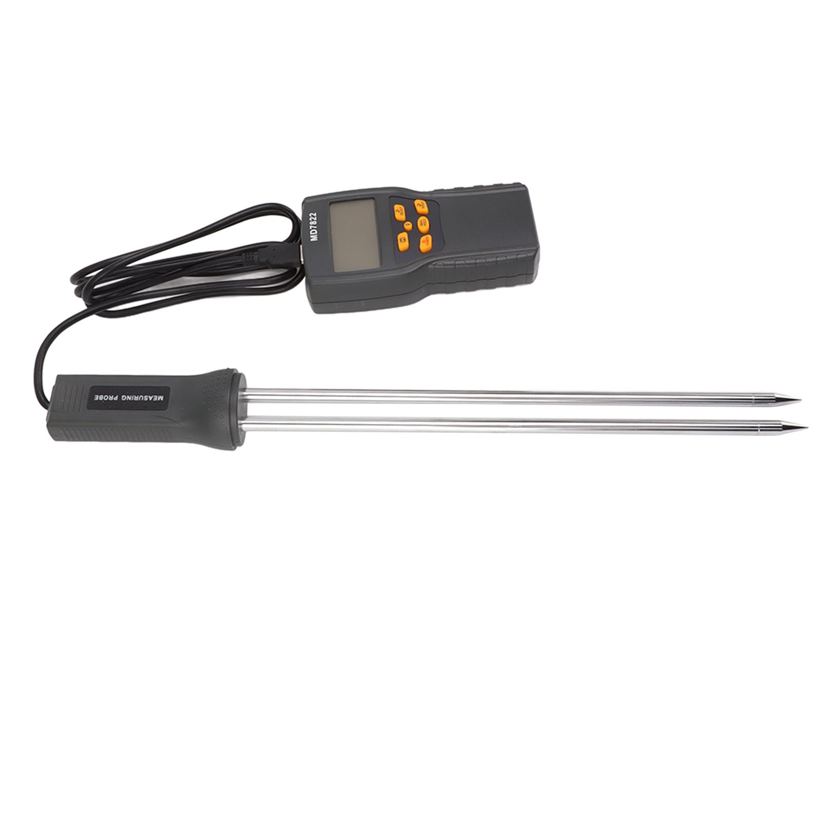 Grain Moisture Meter Tester LCD Display with Backlit Automatic Temperature view 4