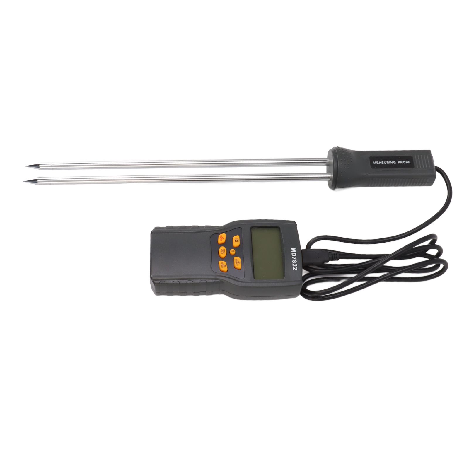 Grain Moisture Meter Tester LCD Display with Backlit Automatic Temperature view 5