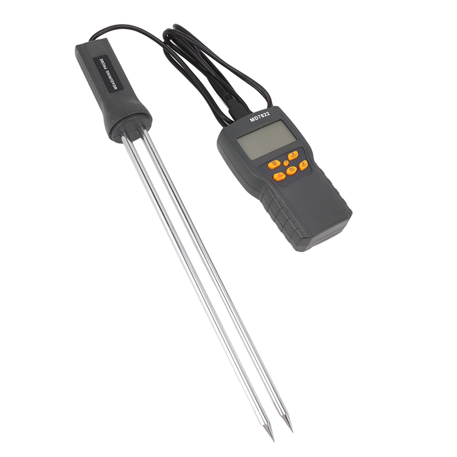 Grain Moisture Meter Tester LCD Display with Backlit Automatic Temperature view 6