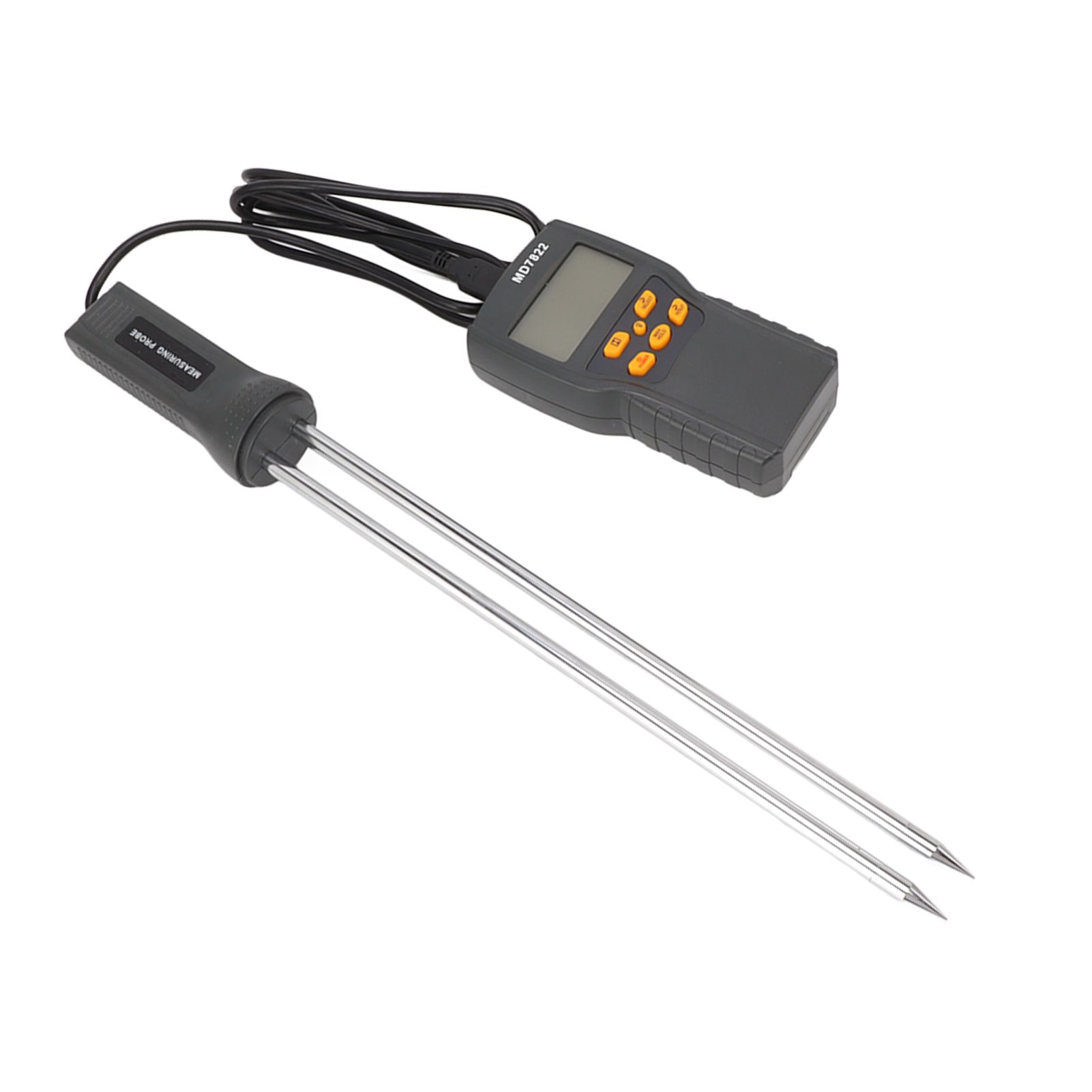 Grain Moisture Meter Tester LCD Display with Backlit Automatic Temperature view 8