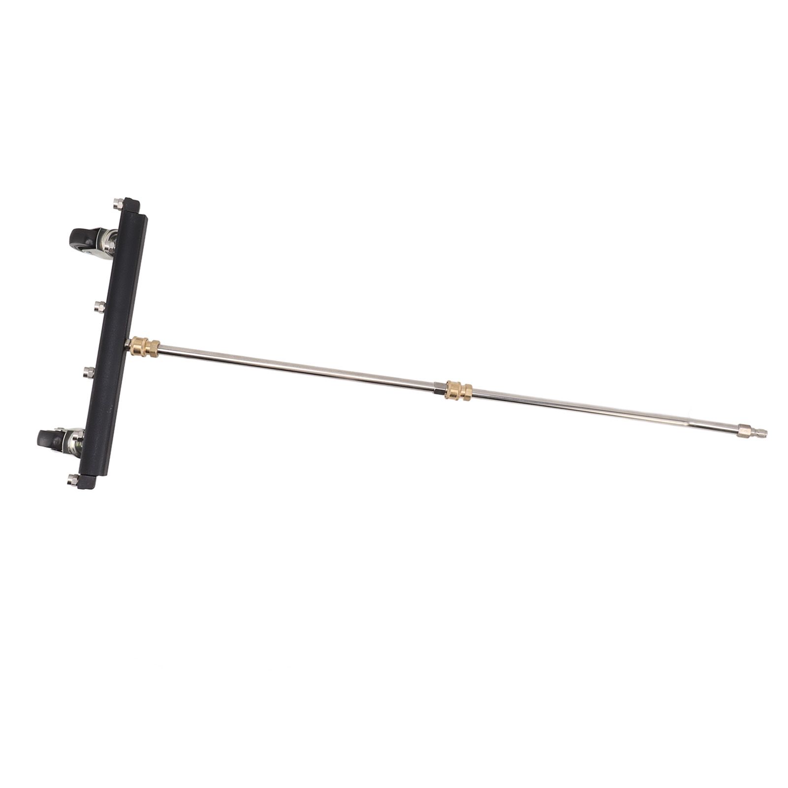 Pressure Washer Undercarriage Cleaner with 6 Nozzles 2 Extension Wands Under view 6