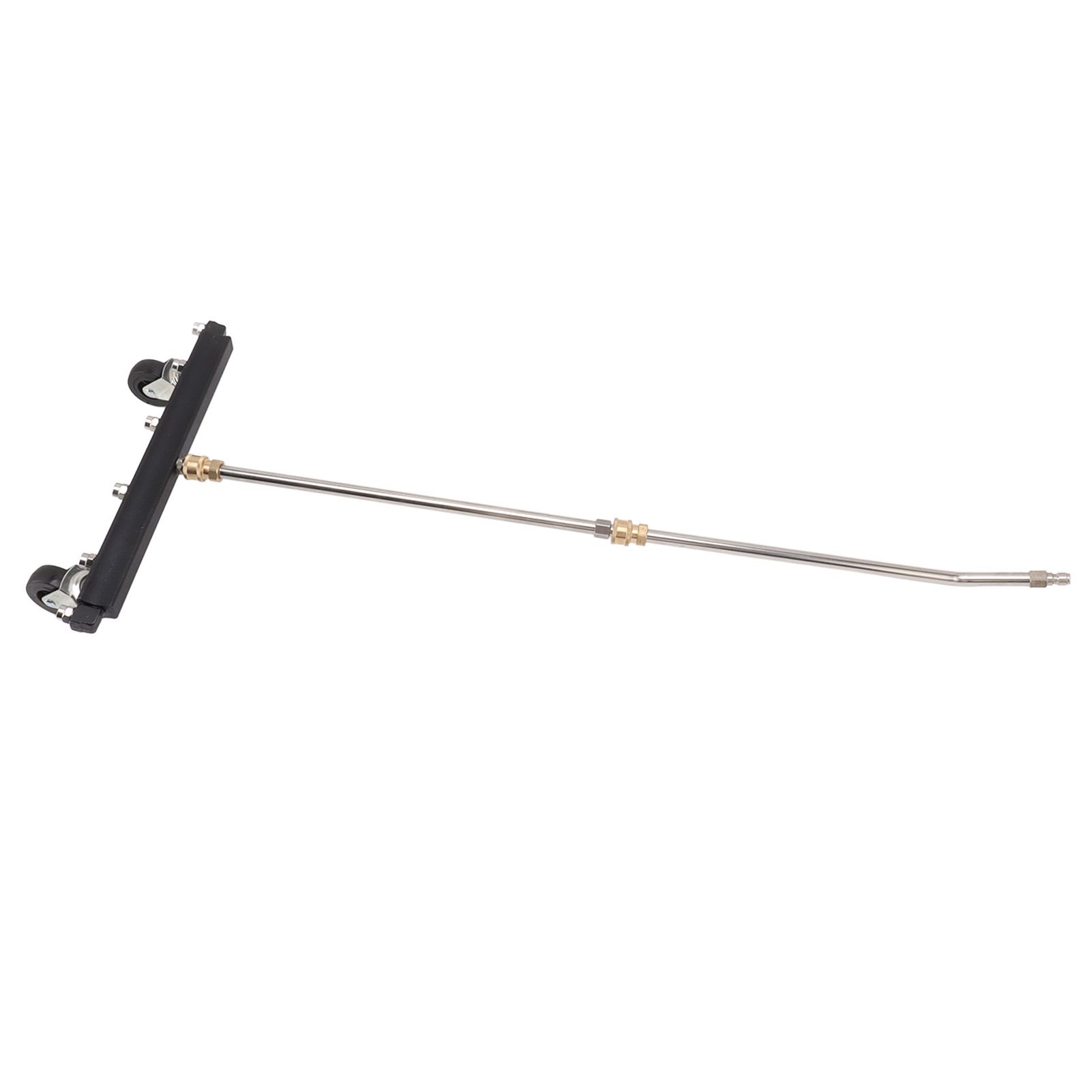 Pressure Washer Undercarriage Cleaner with 6 Nozzles 2 Extension Wands Under view 8