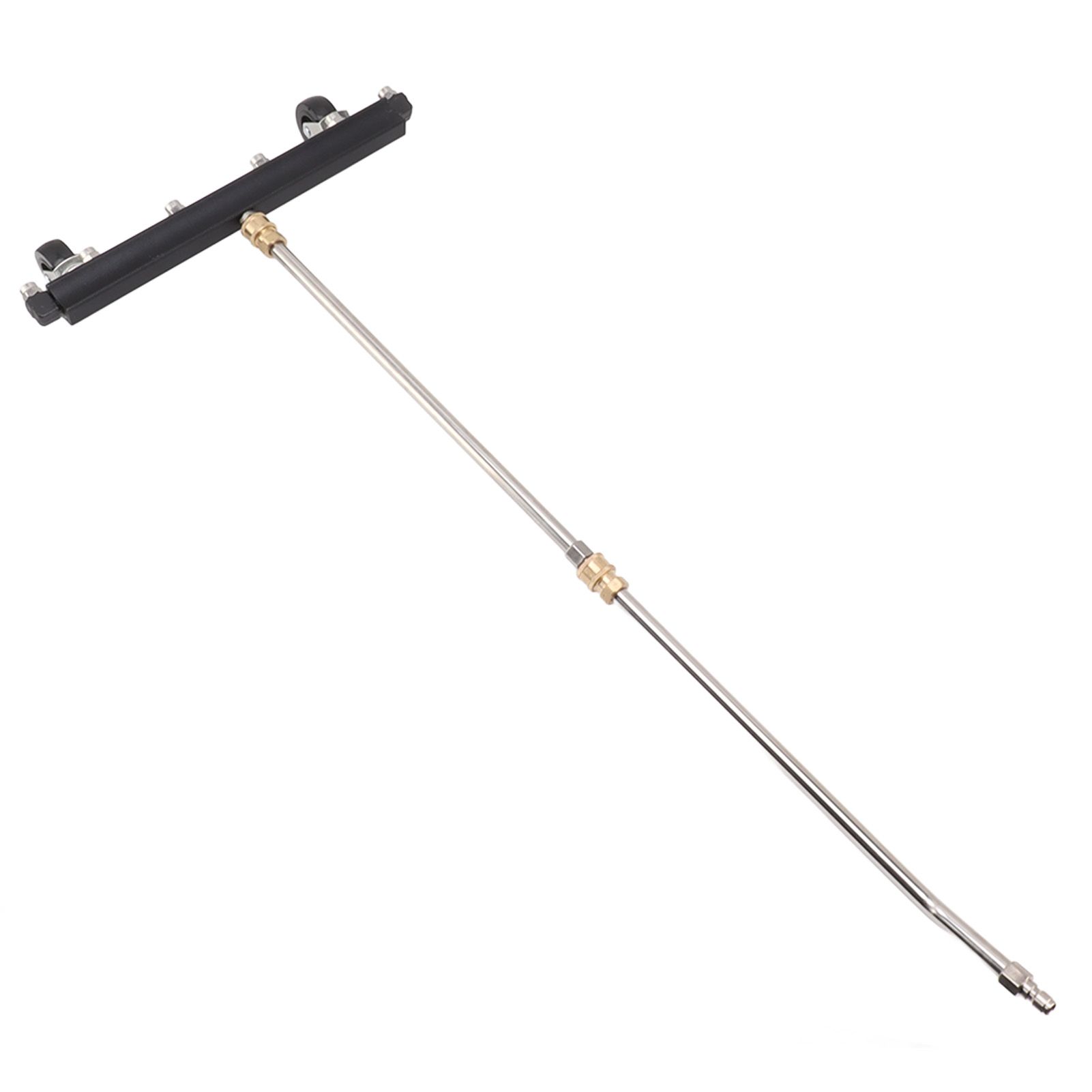 Pressure Washer Undercarriage Cleaner with 6 Nozzles 2 Extension Wands Under view 9