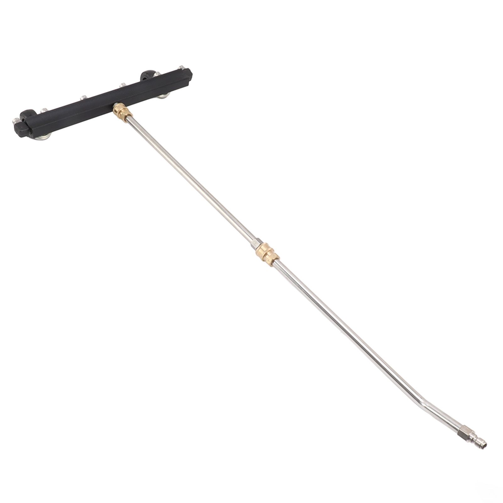 Pressure Washer Undercarriage Cleaner with 6 Nozzles 2 Extension Wands Under view 10