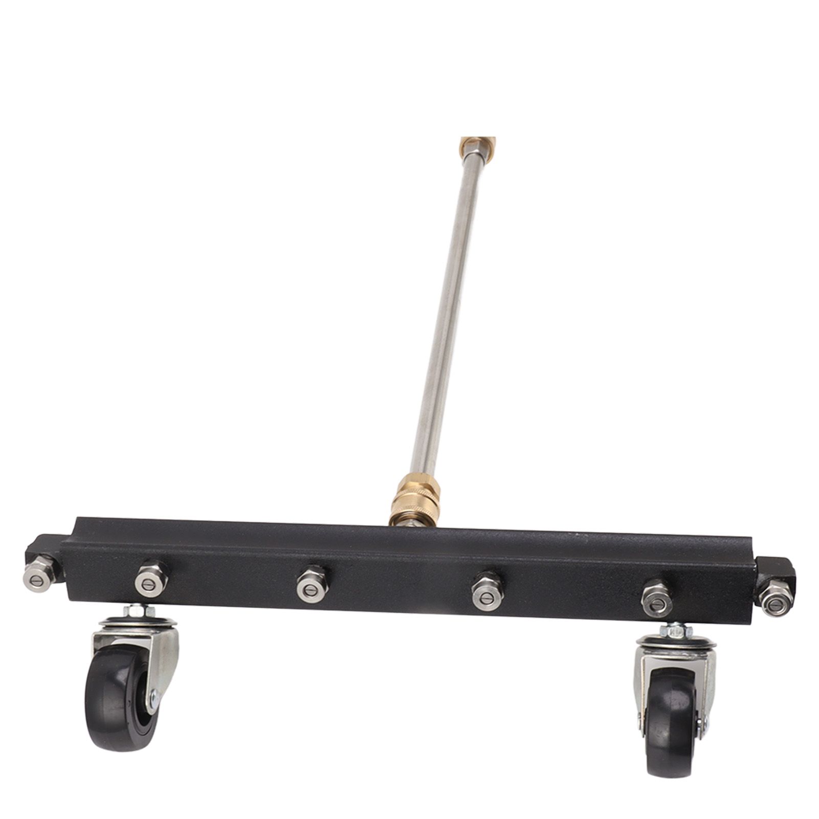 Pressure Washer Undercarriage Cleaner with 6 Nozzles 2 Extension Wands Under view 11