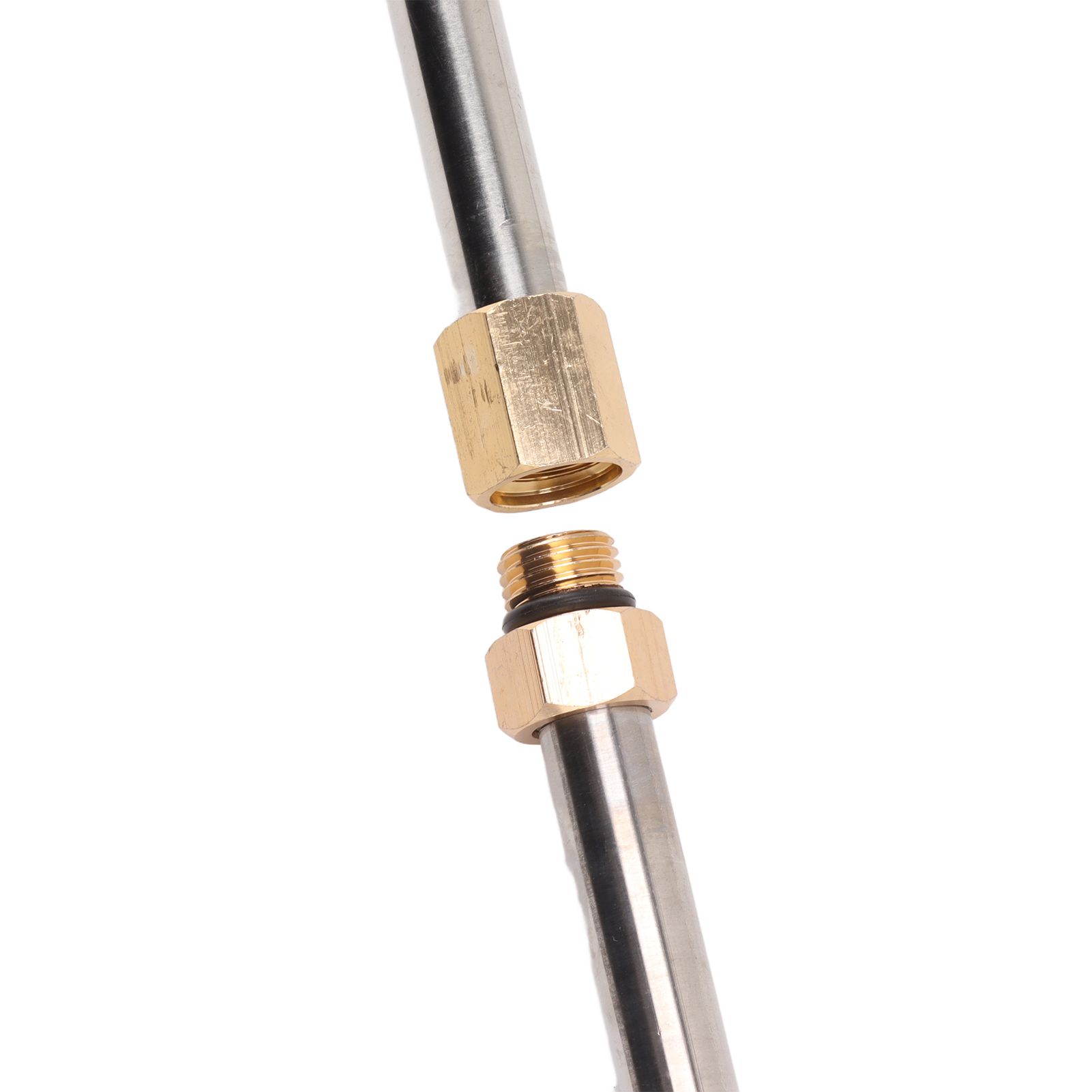 Pressure Washer Extension Wand 5 Straight Rod 3 Curve Rod Set Power Washer view 13