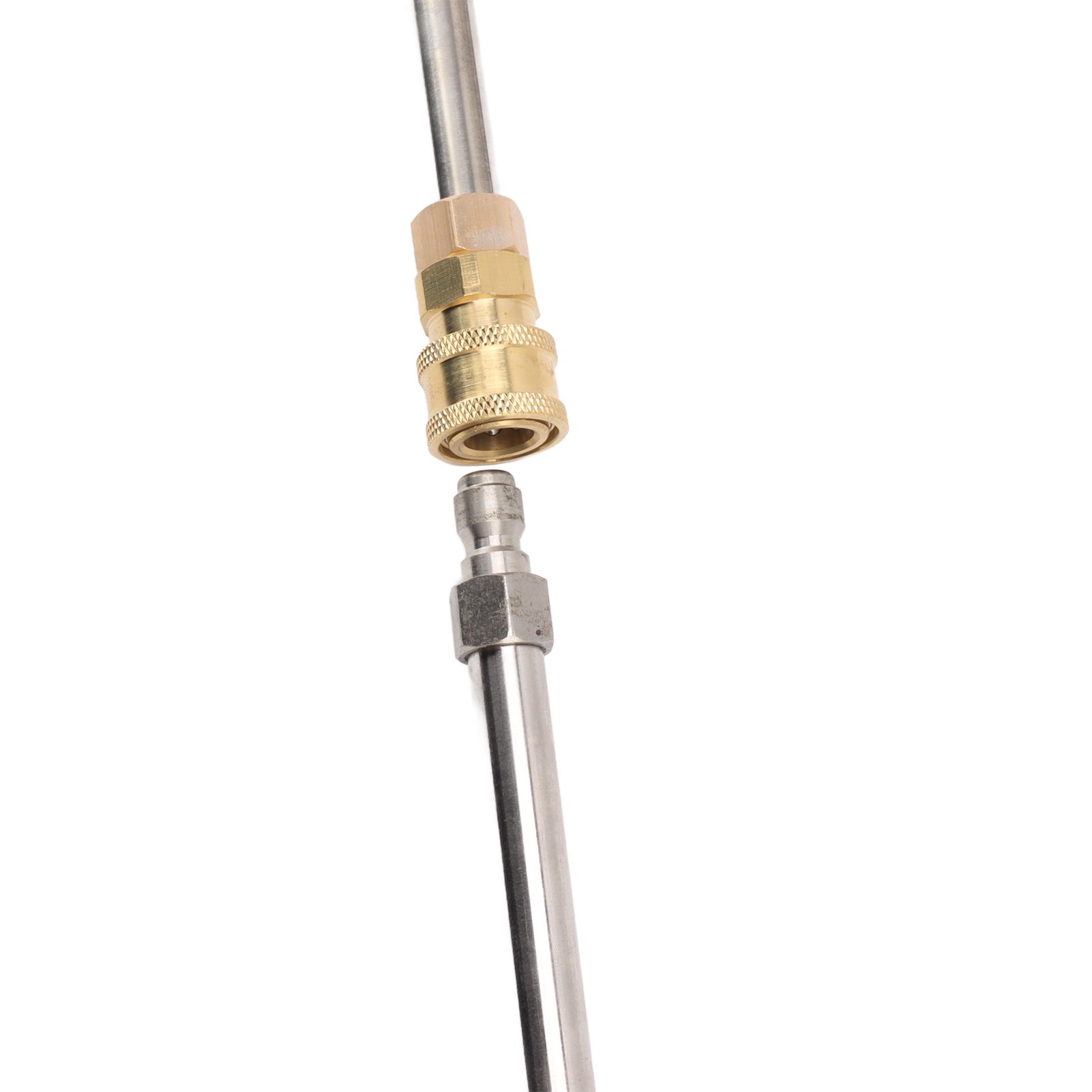 Pressure Washer Extension Wand 5 Straight Rod 3 Curve Rod Set Power Washer view 14