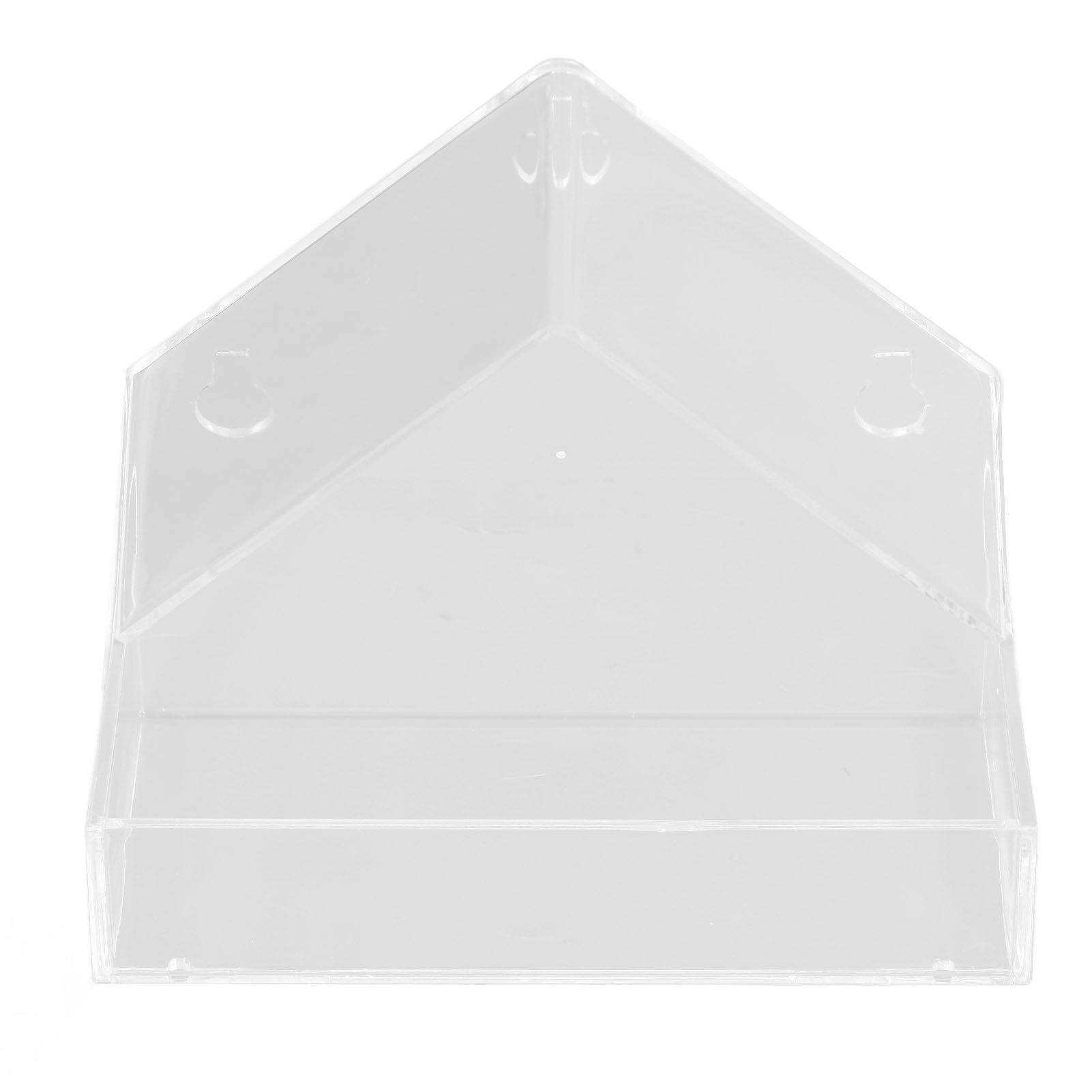 Window Bird Feeder with Suction Cup Window Acrylic Bird Feeding House Tray for view 7