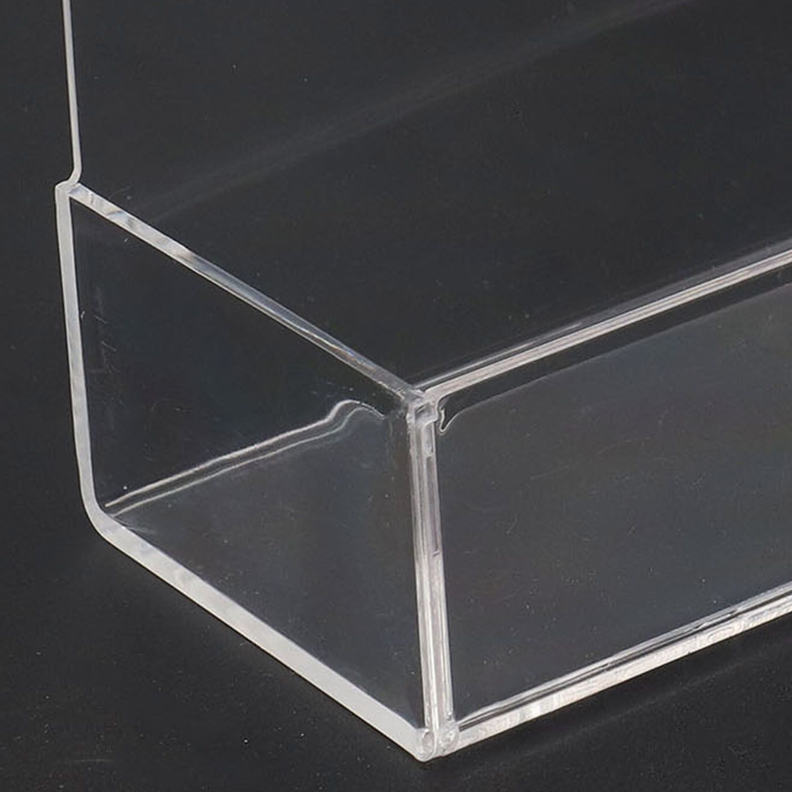 Window Bird Feeder with Suction Cup Window Acrylic Bird Feeding House Tray for view 13